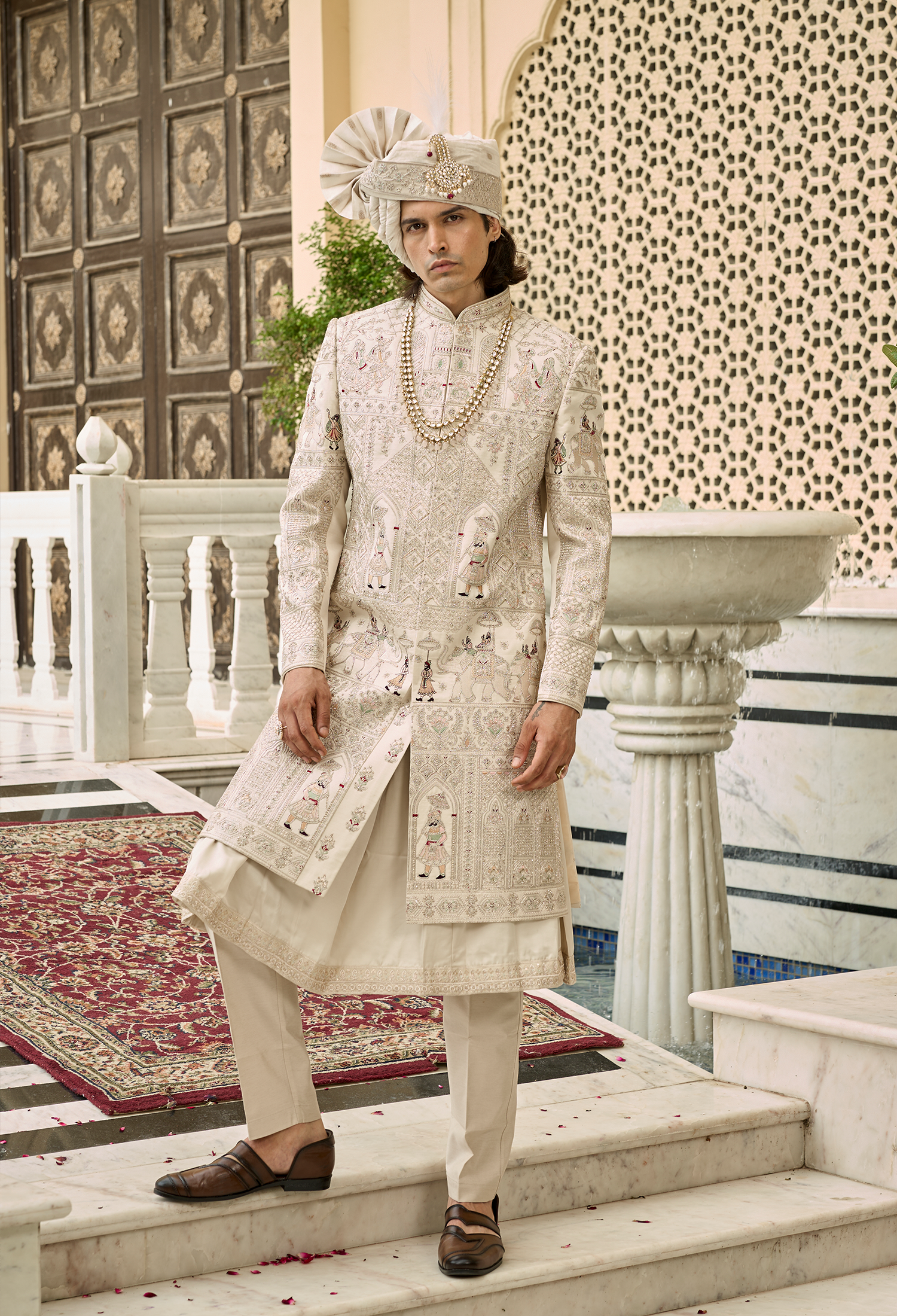Elephant Prince Sherwani