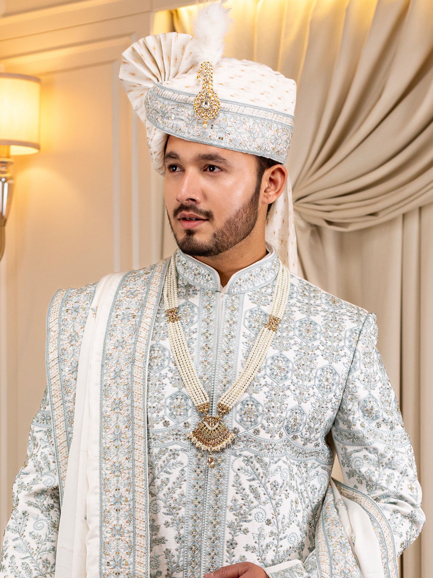 Vanilla Bliss Pearl Mala