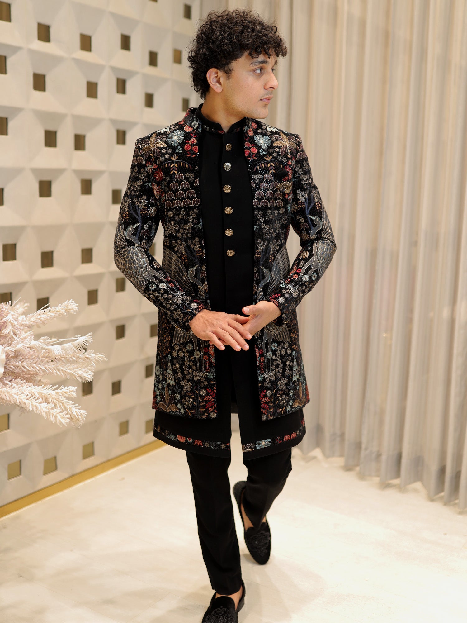 Raven's Garden Indo-Western