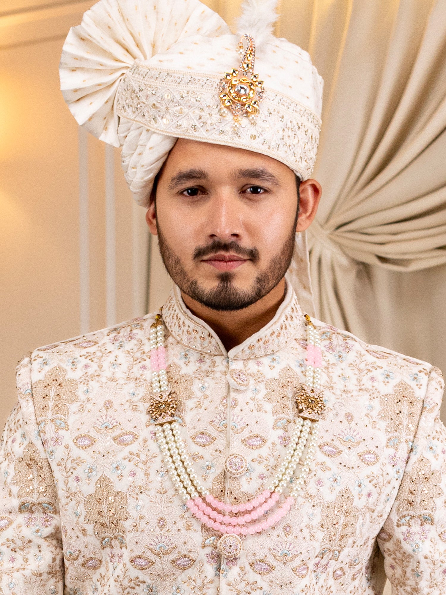 Rosewater Velvet Harmony Pearl Mala