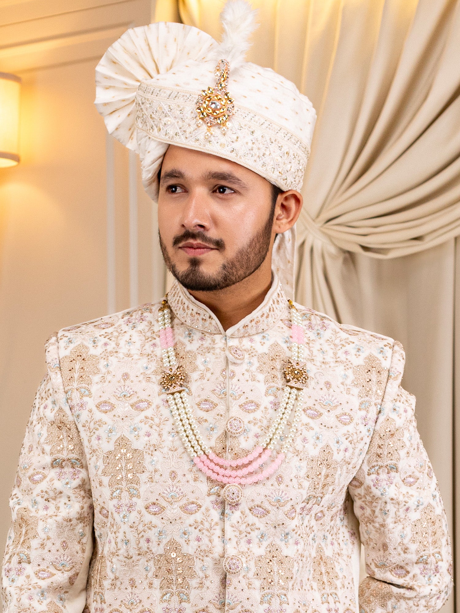 Rosewater Velvet Harmony Pearl Mala