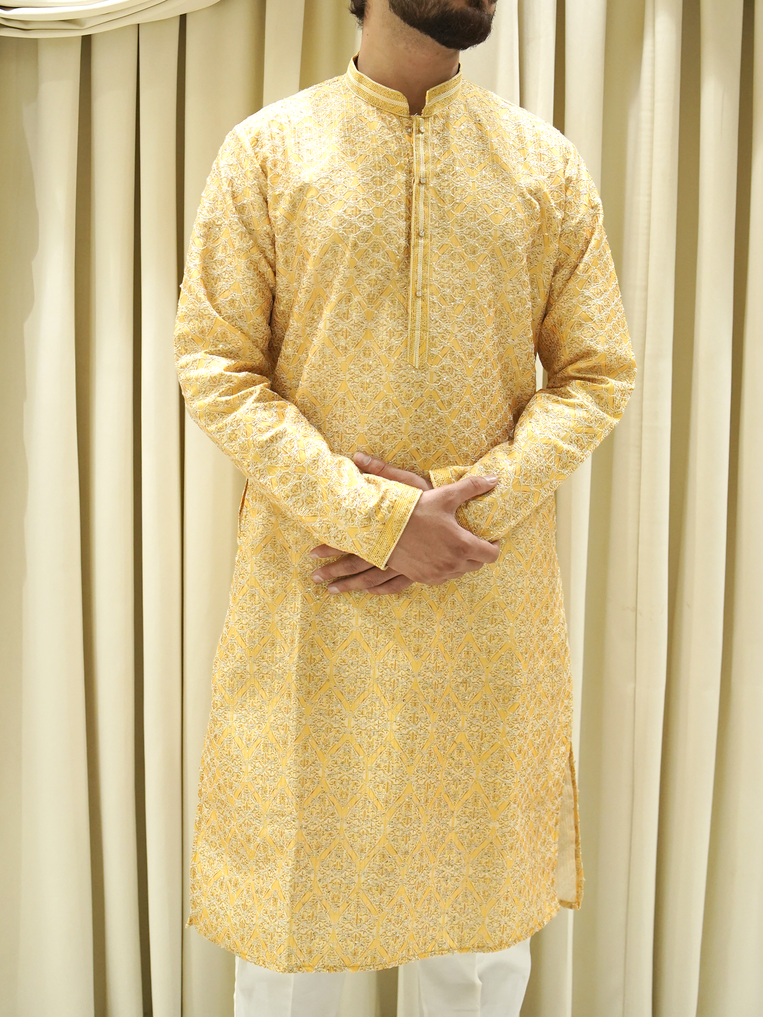 Royal Brocade Kurta Set