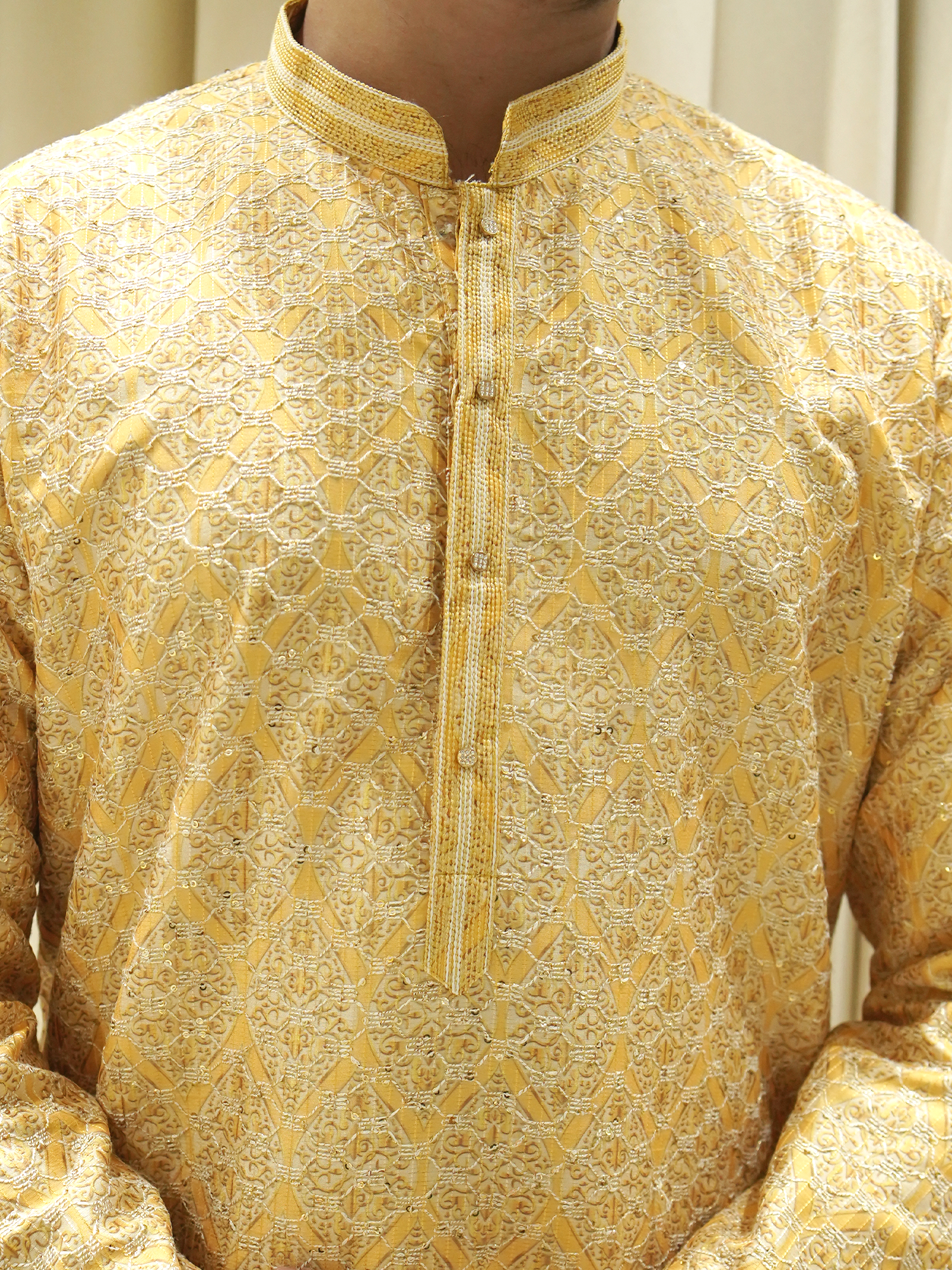 Royal Brocade Kurta Set