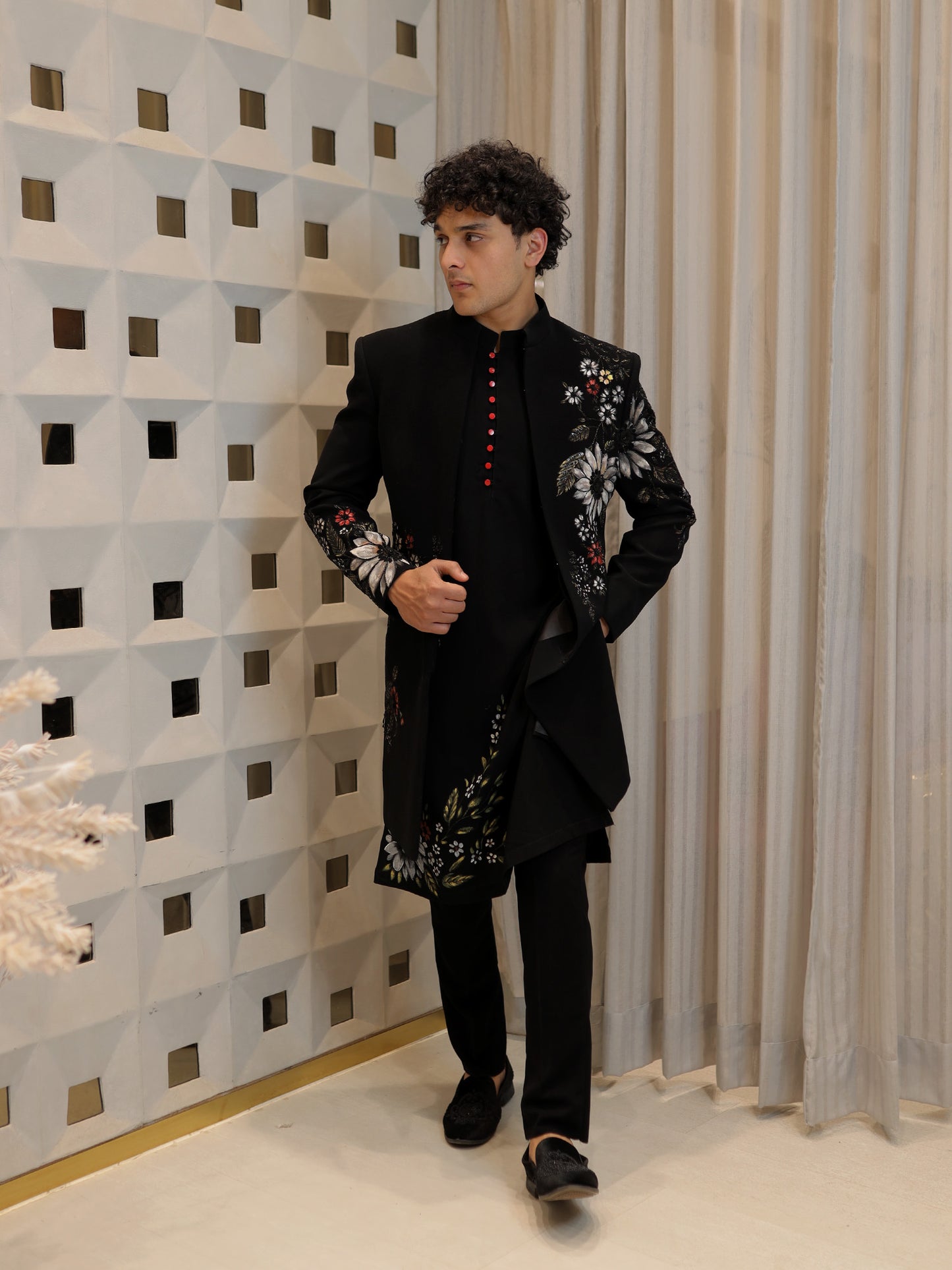 Ebon Verdure Indo-Western