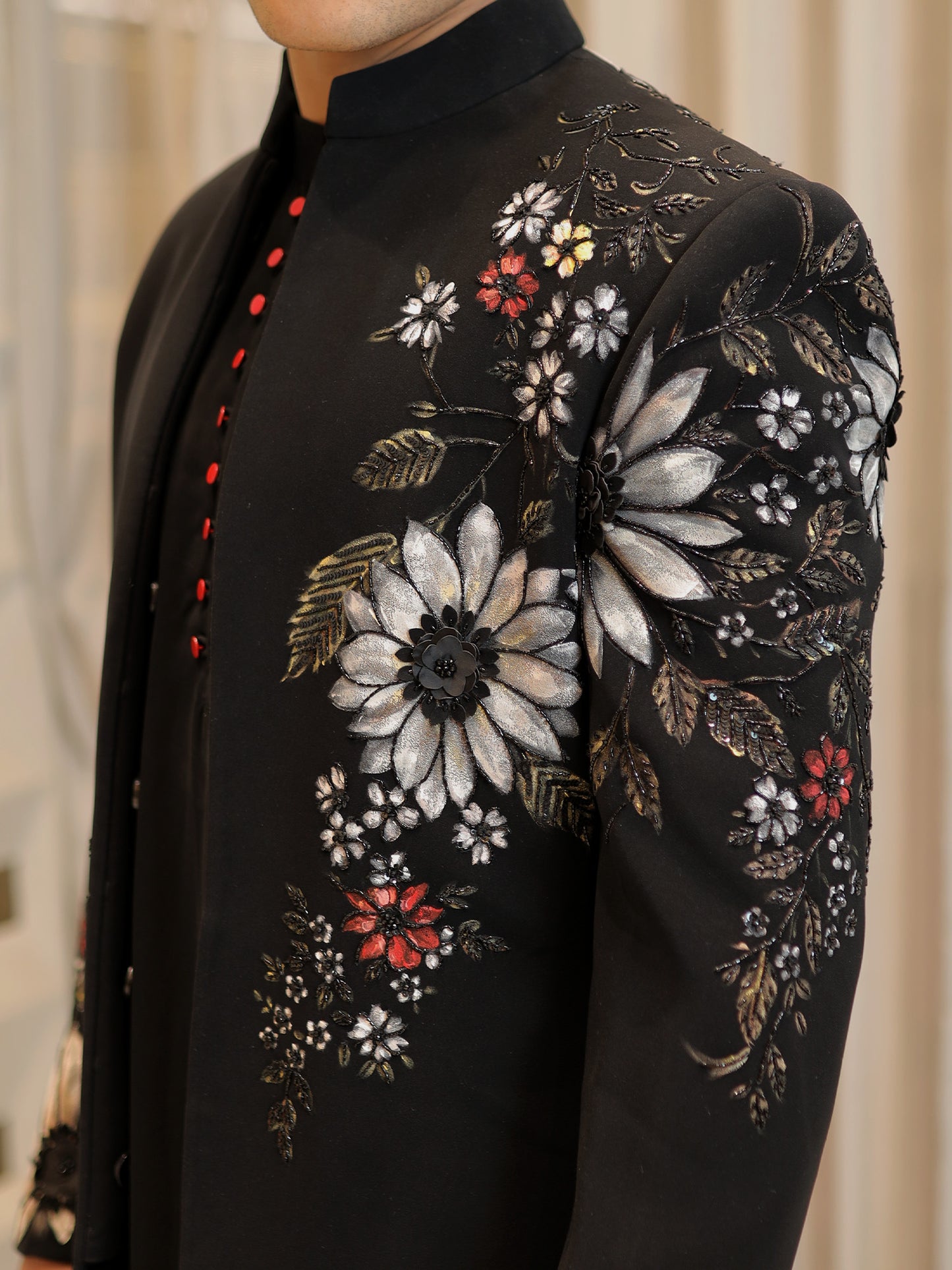 Ebon Verdure Indo-Western