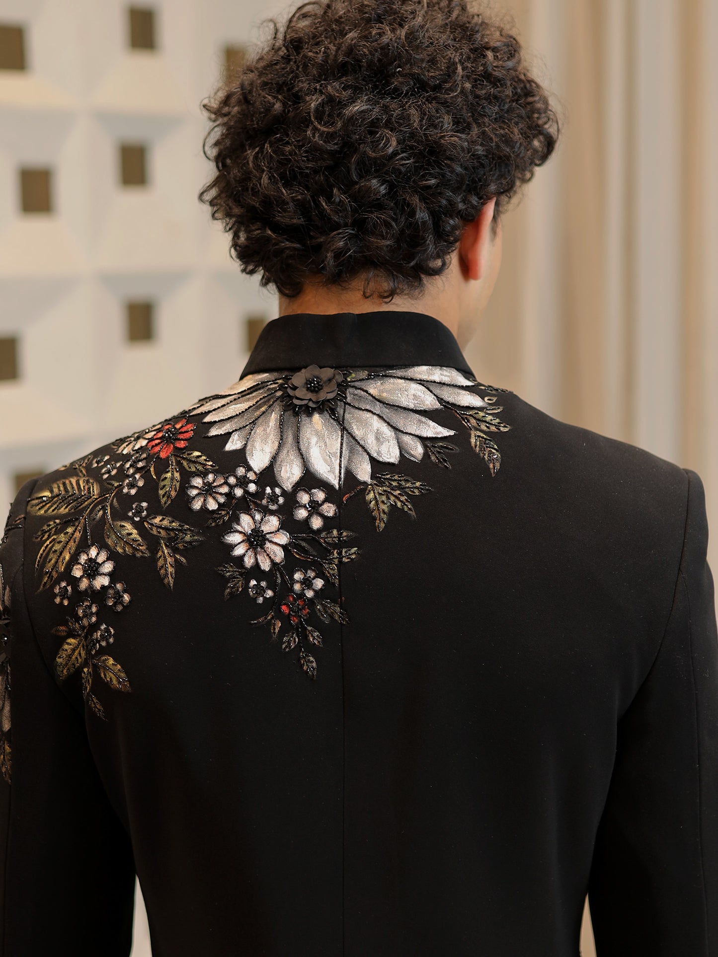 Ebon Verdure Indo-Western