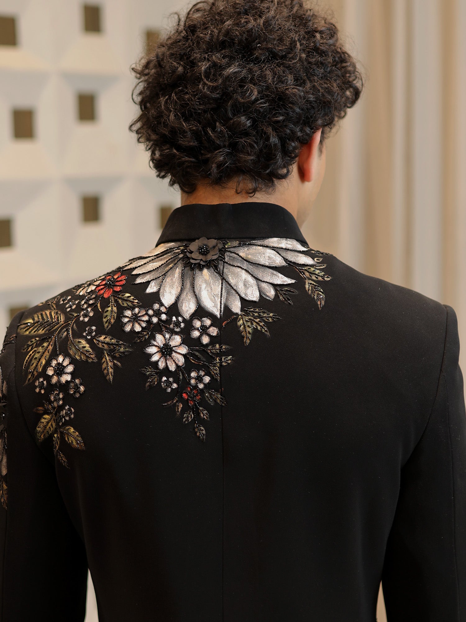 Ebon Verdure Indo-Western