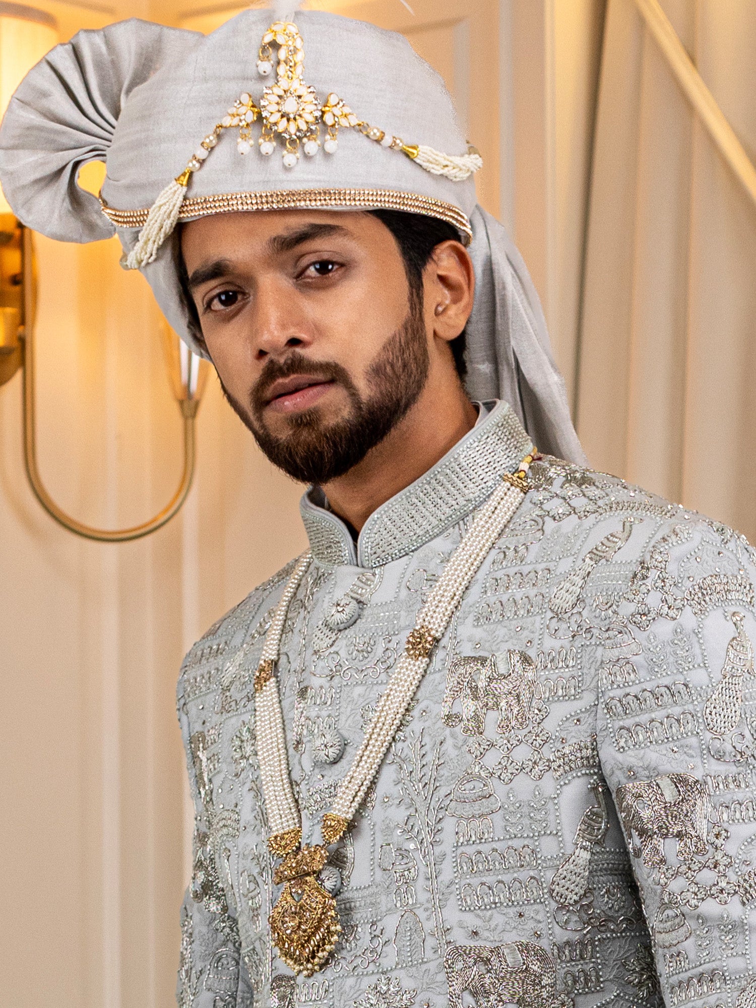 Whispering Cream Pearl Ensemble