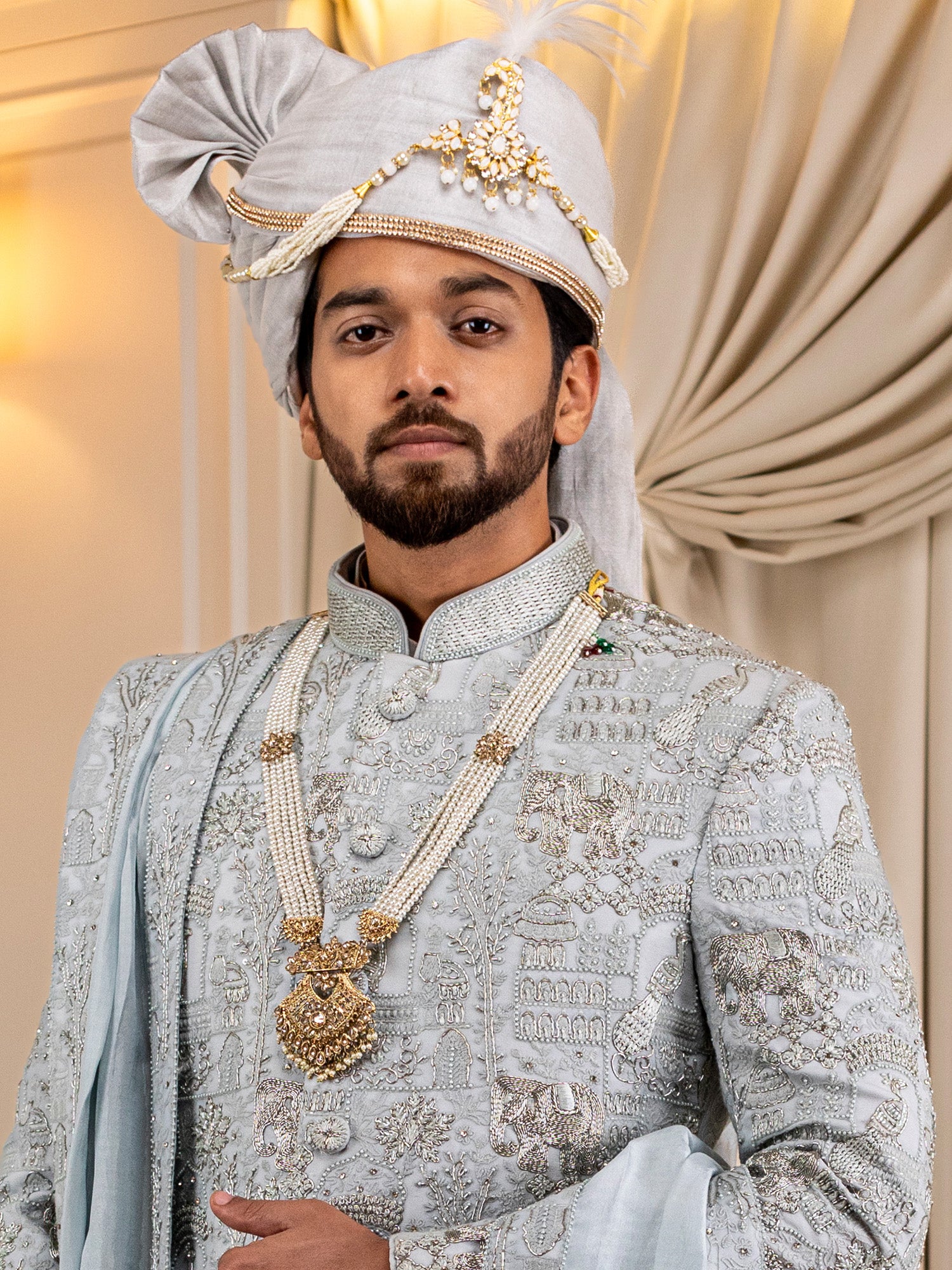 Whispering Cream Pearl Ensemble