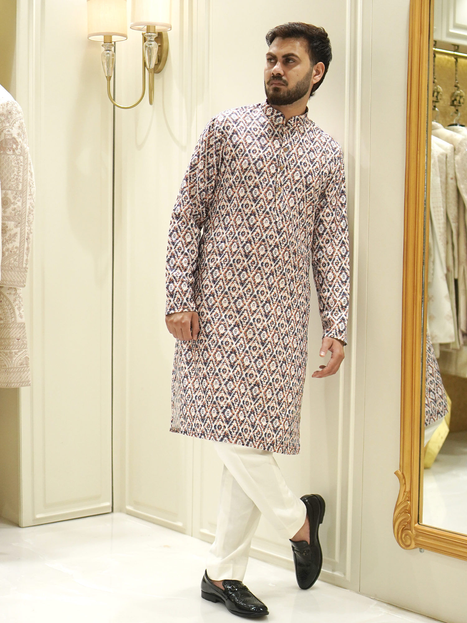 Rajasthani Rhapsody Kurta Set