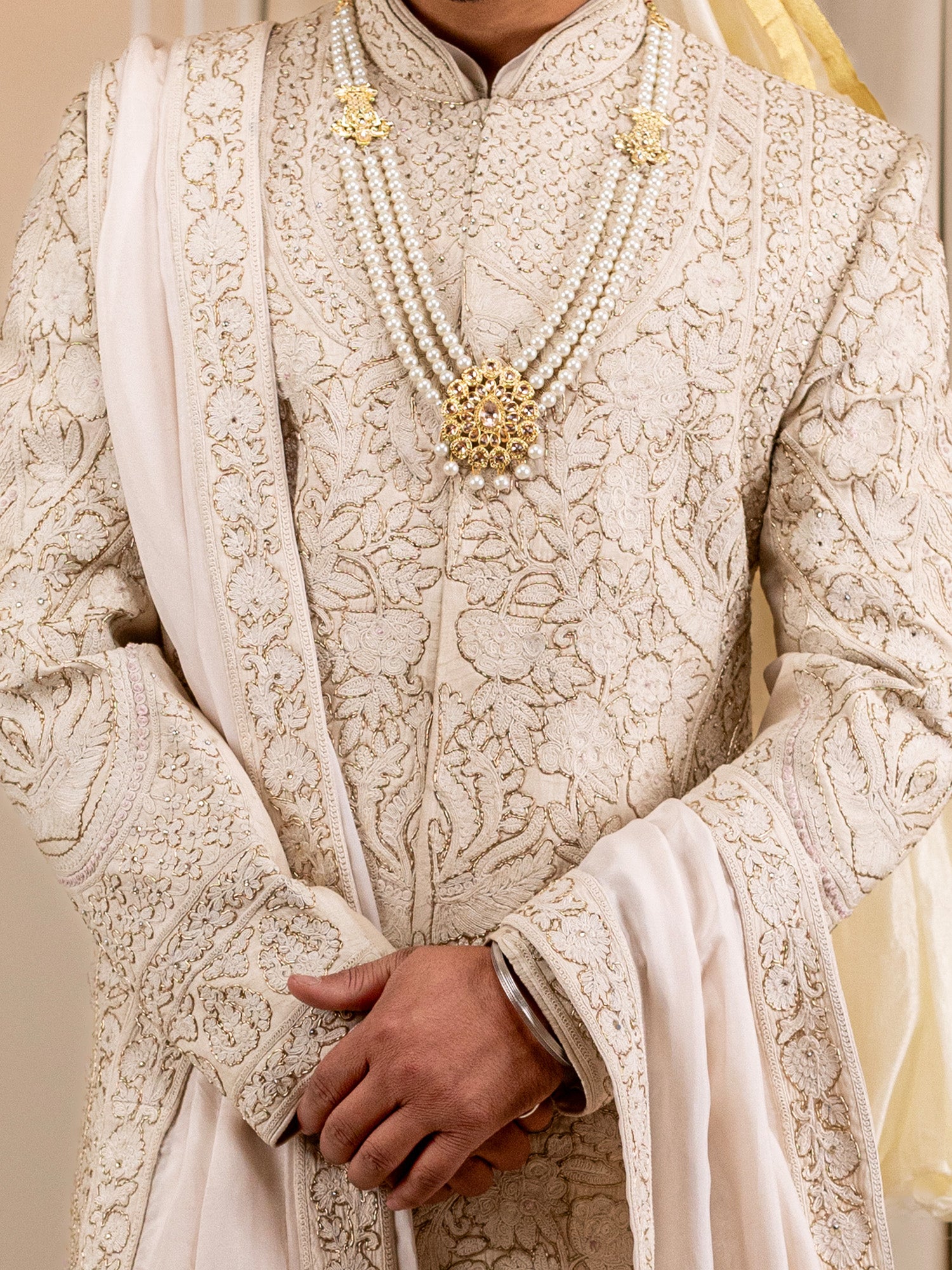 Candlelight Pearlescence Mala