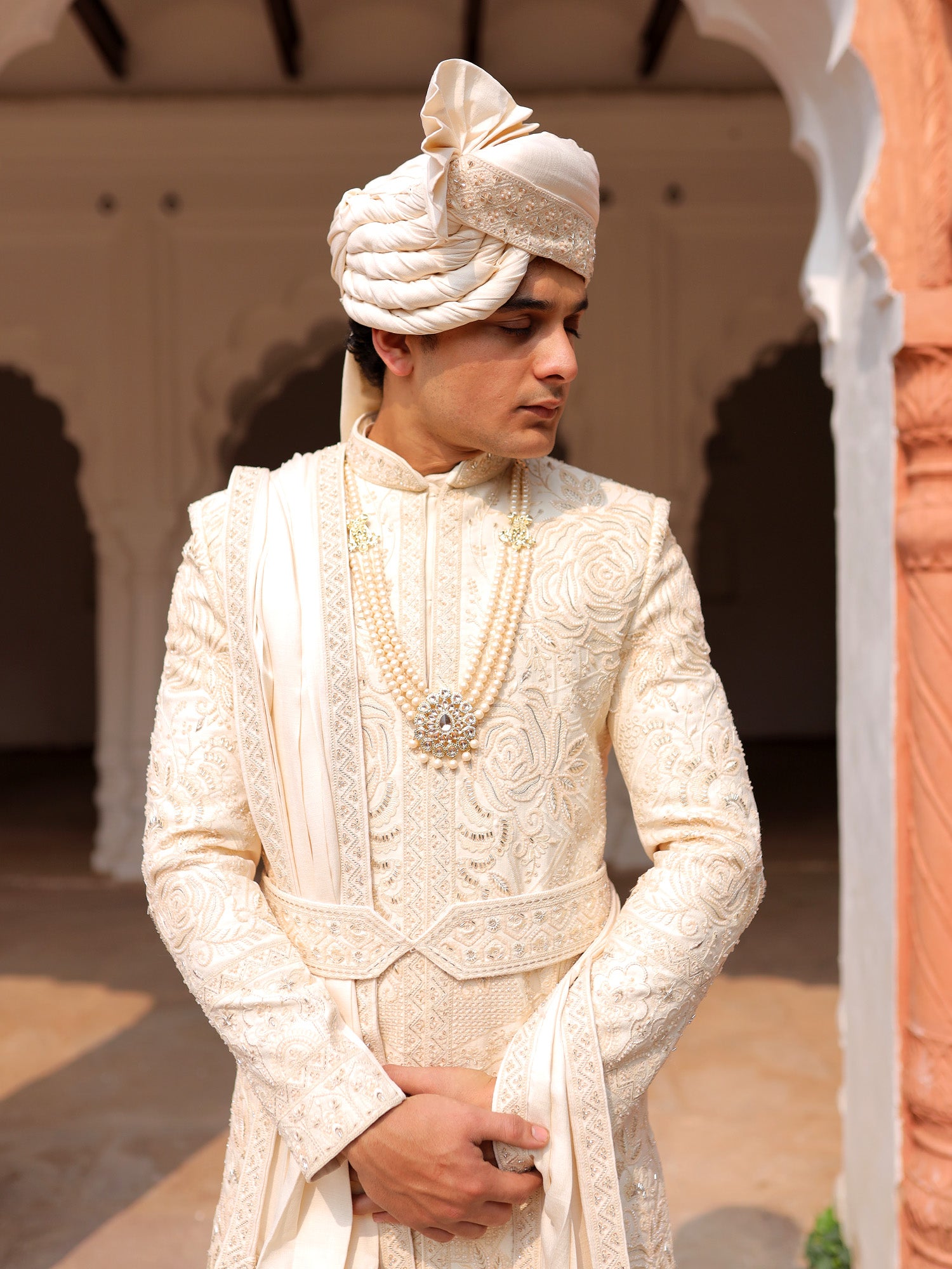 The Rajasthani Radiance Sherwani