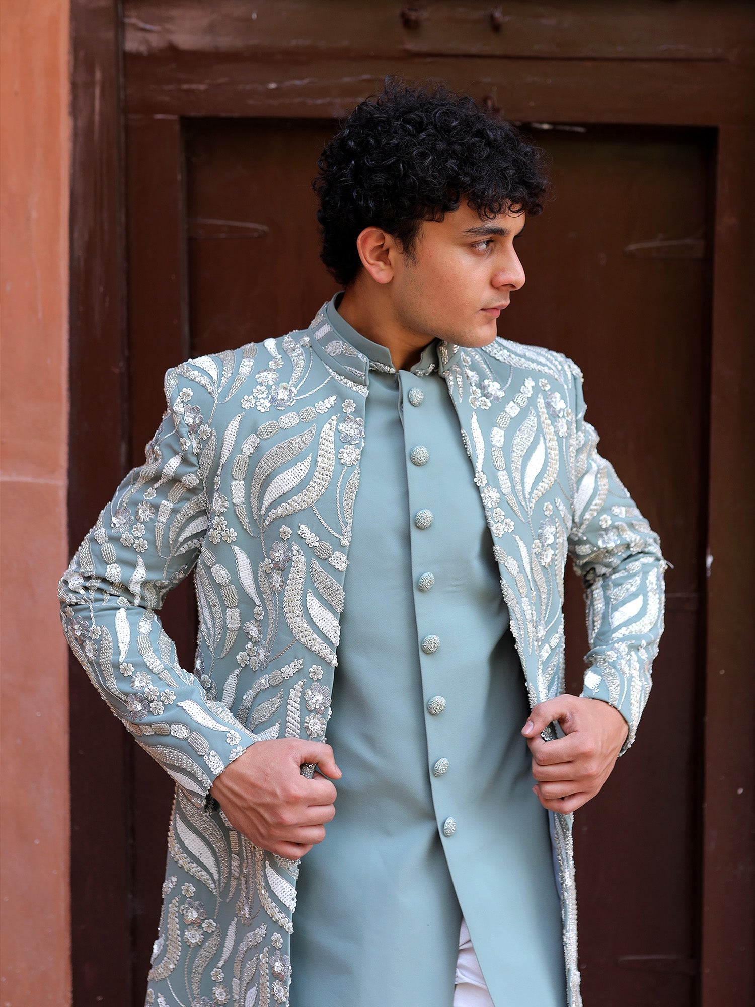 The Coastal Vine Indo-Western