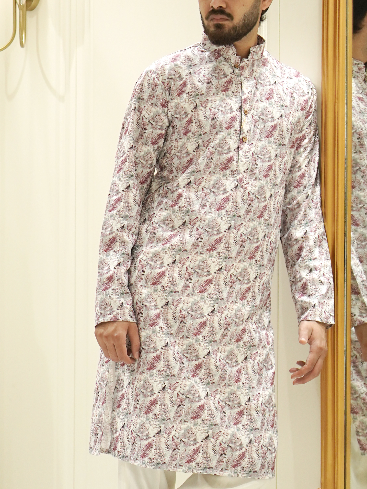 Cherry Blossom Dreams Kurta Set