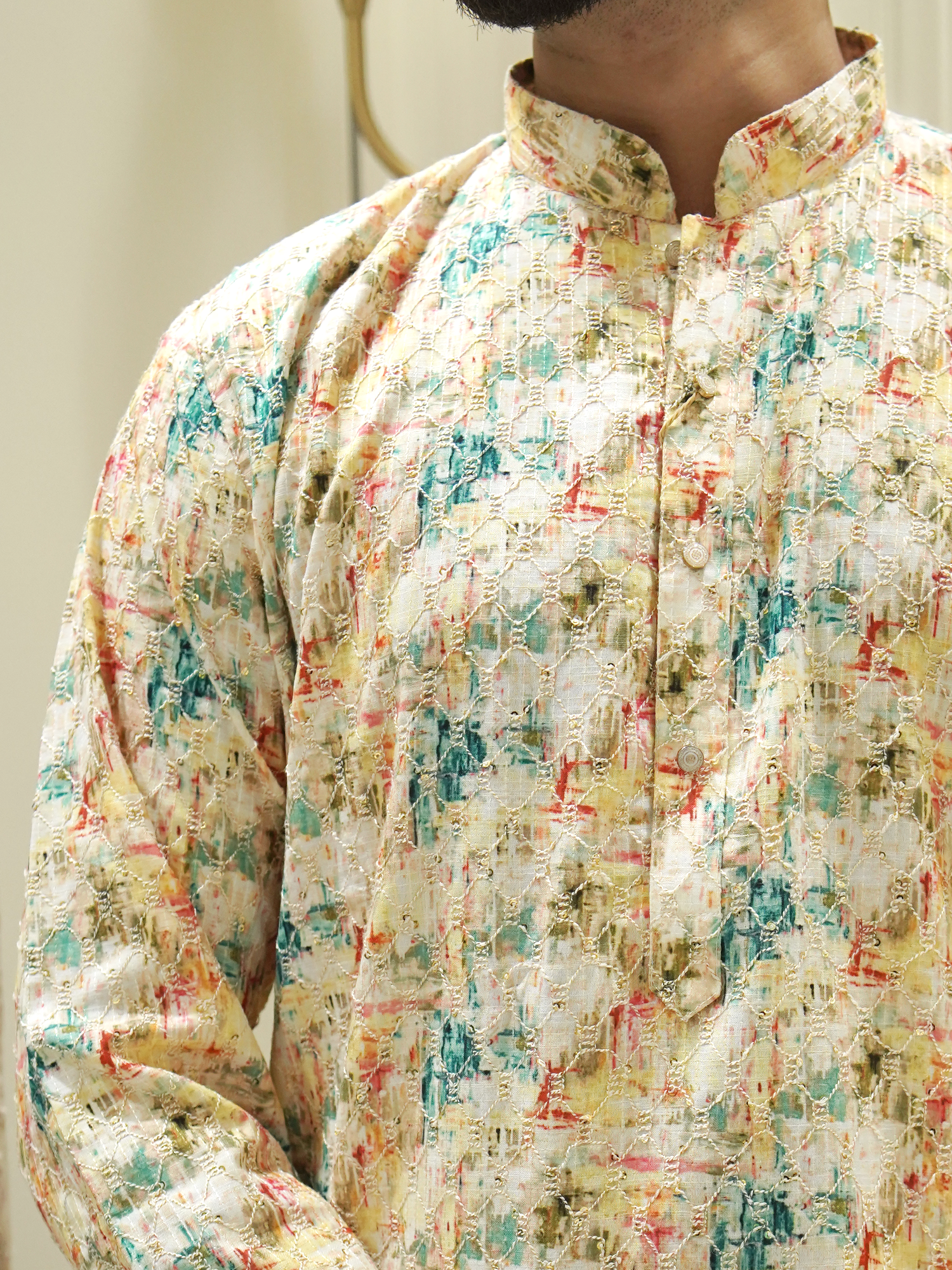 Blooming Heritage Kurta Set