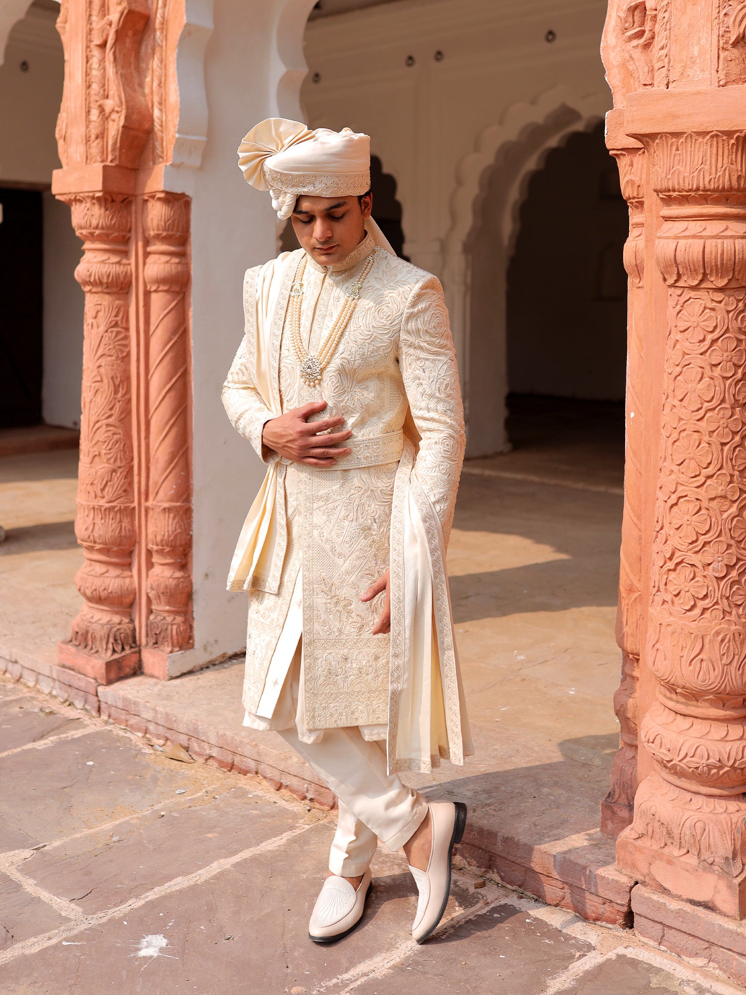 The Rajasthani Radiance Sherwani
