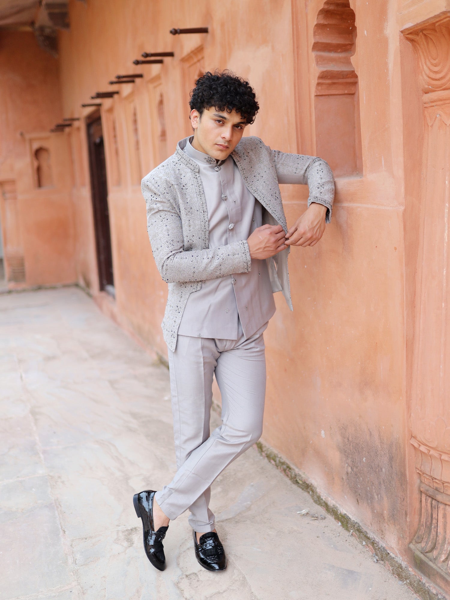 The Urban Elite Jodhpuri Suit