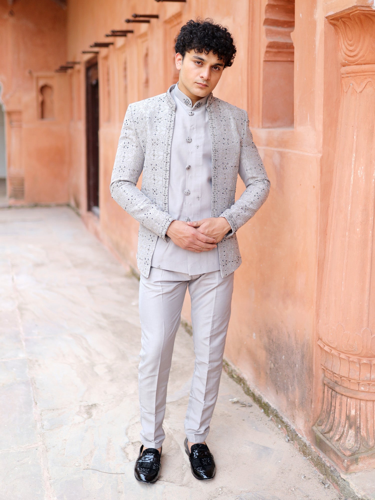 The Urban Elite Jodhpuri Suit