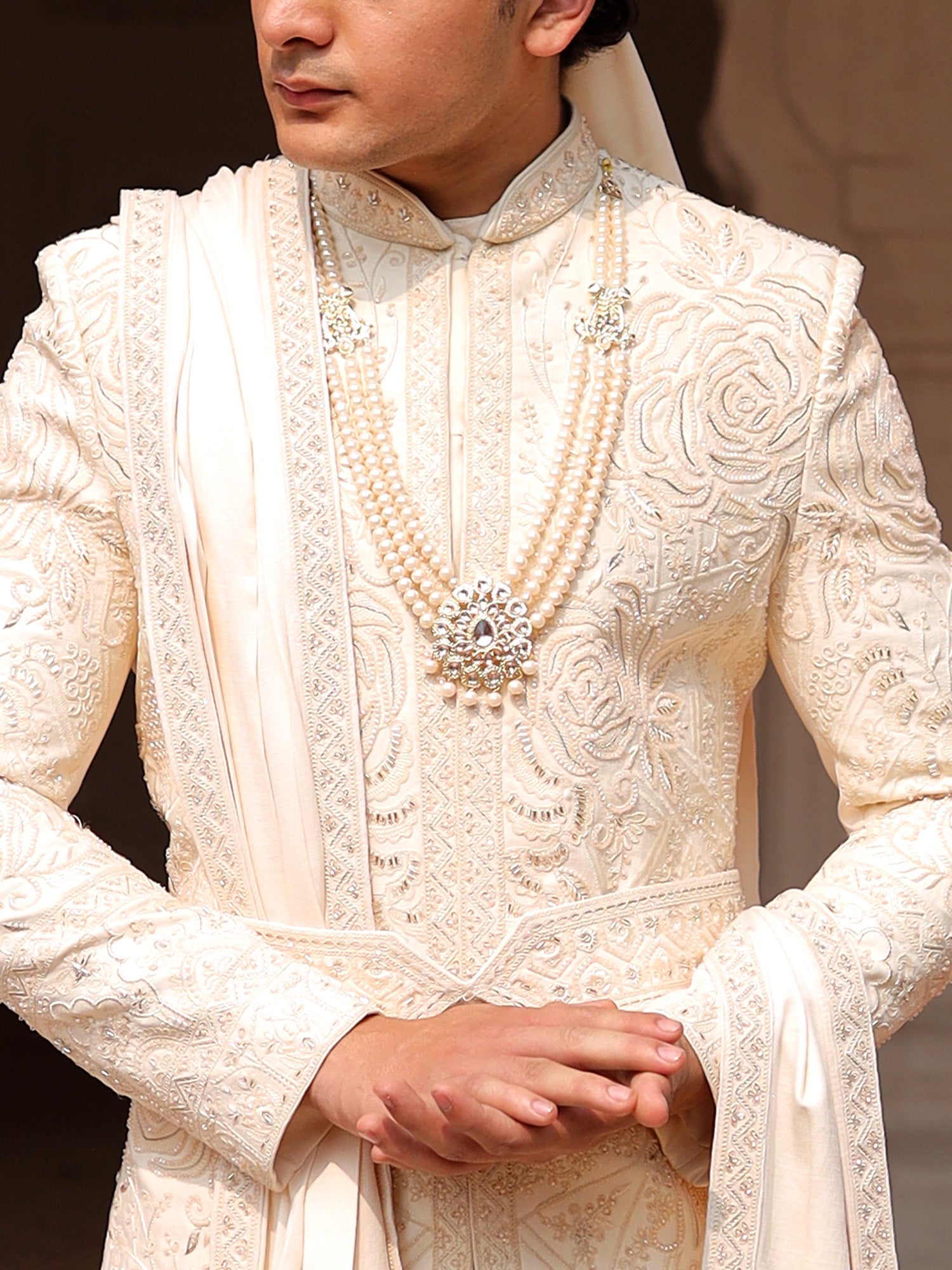 The Rajasthani Radiance Sherwani
