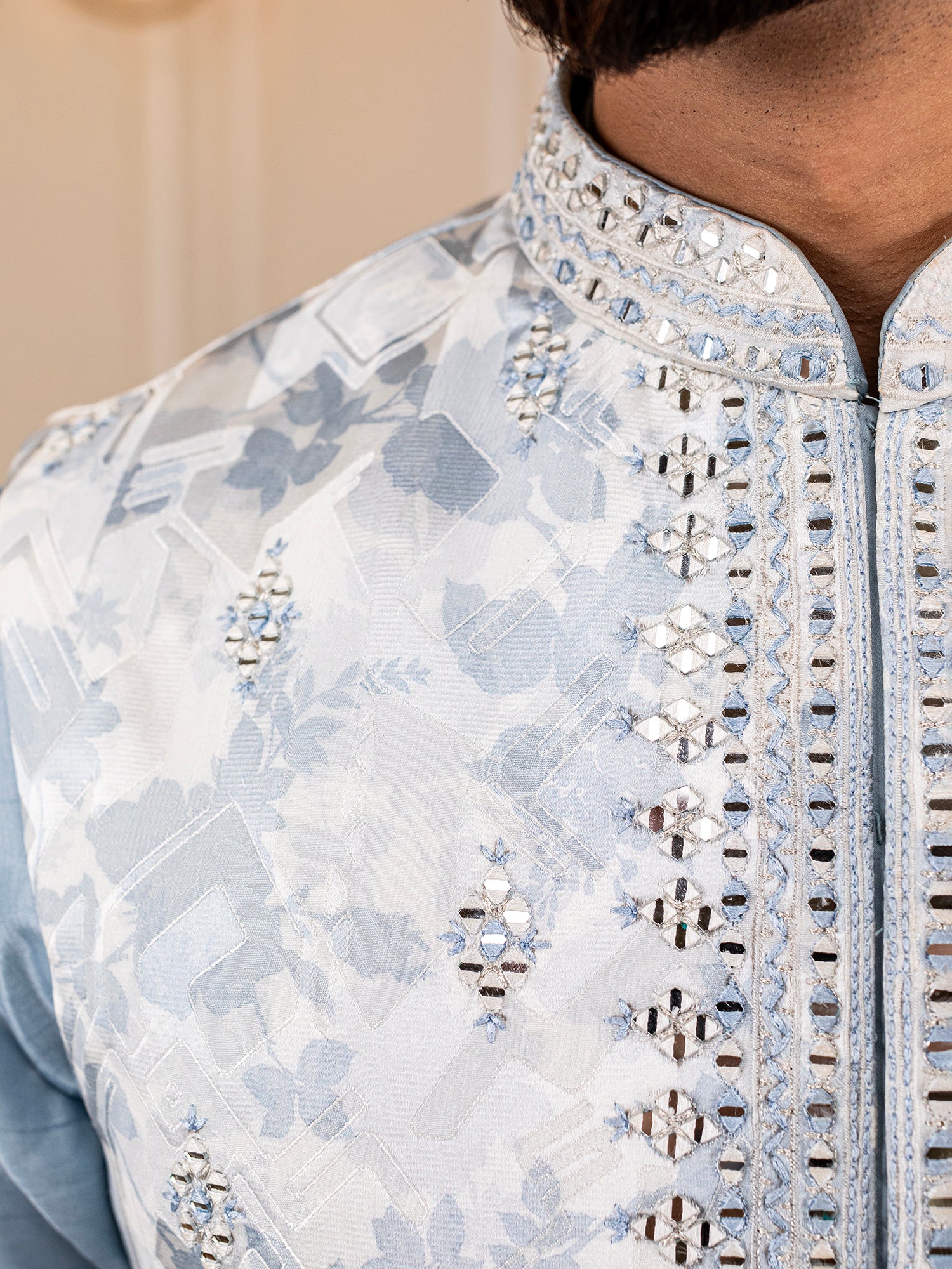 Aadi's Angelic Aura Kurta Pajama with Jacket