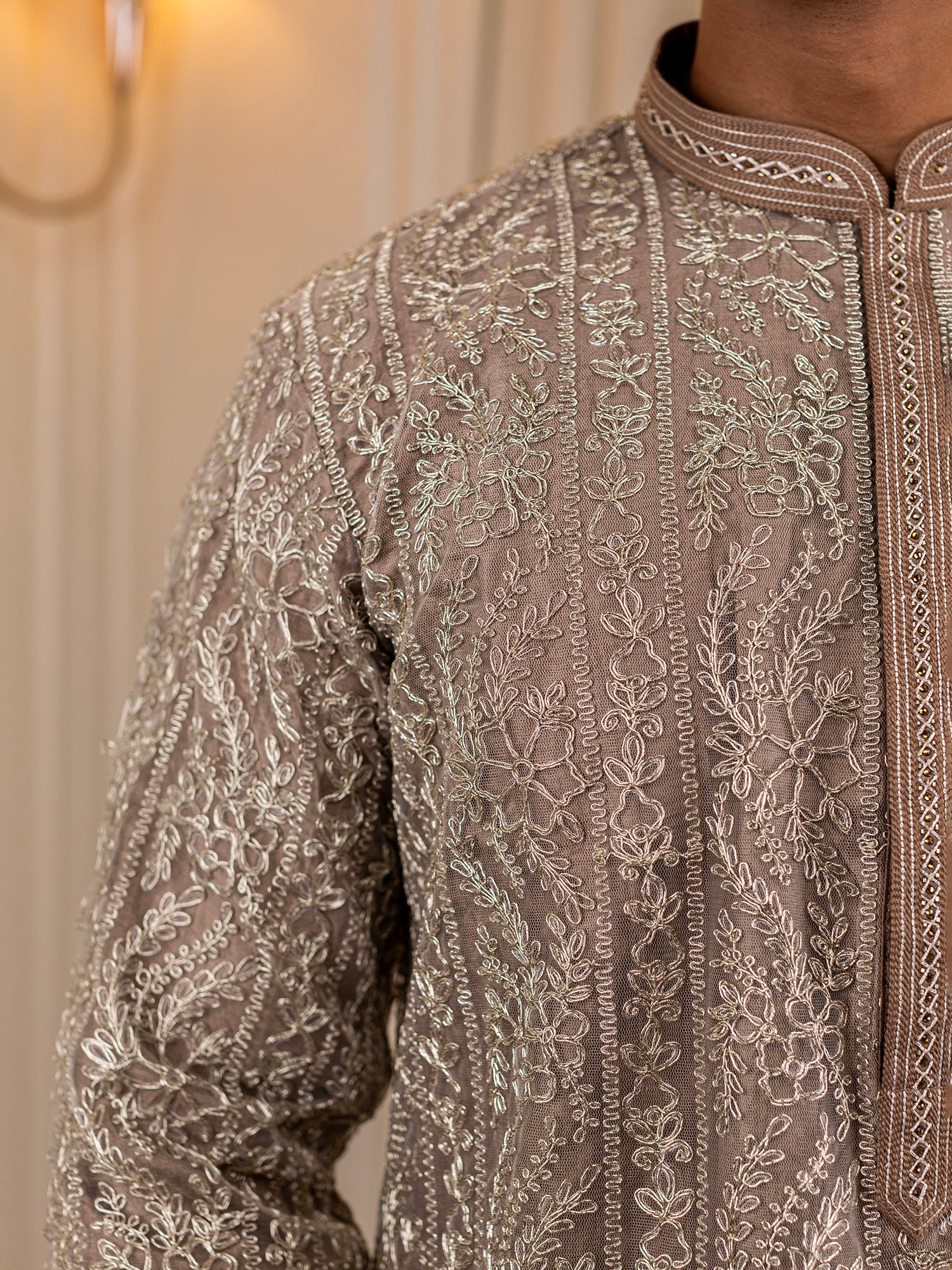 Arjun's Ashen Alchemy Kurta Pajama