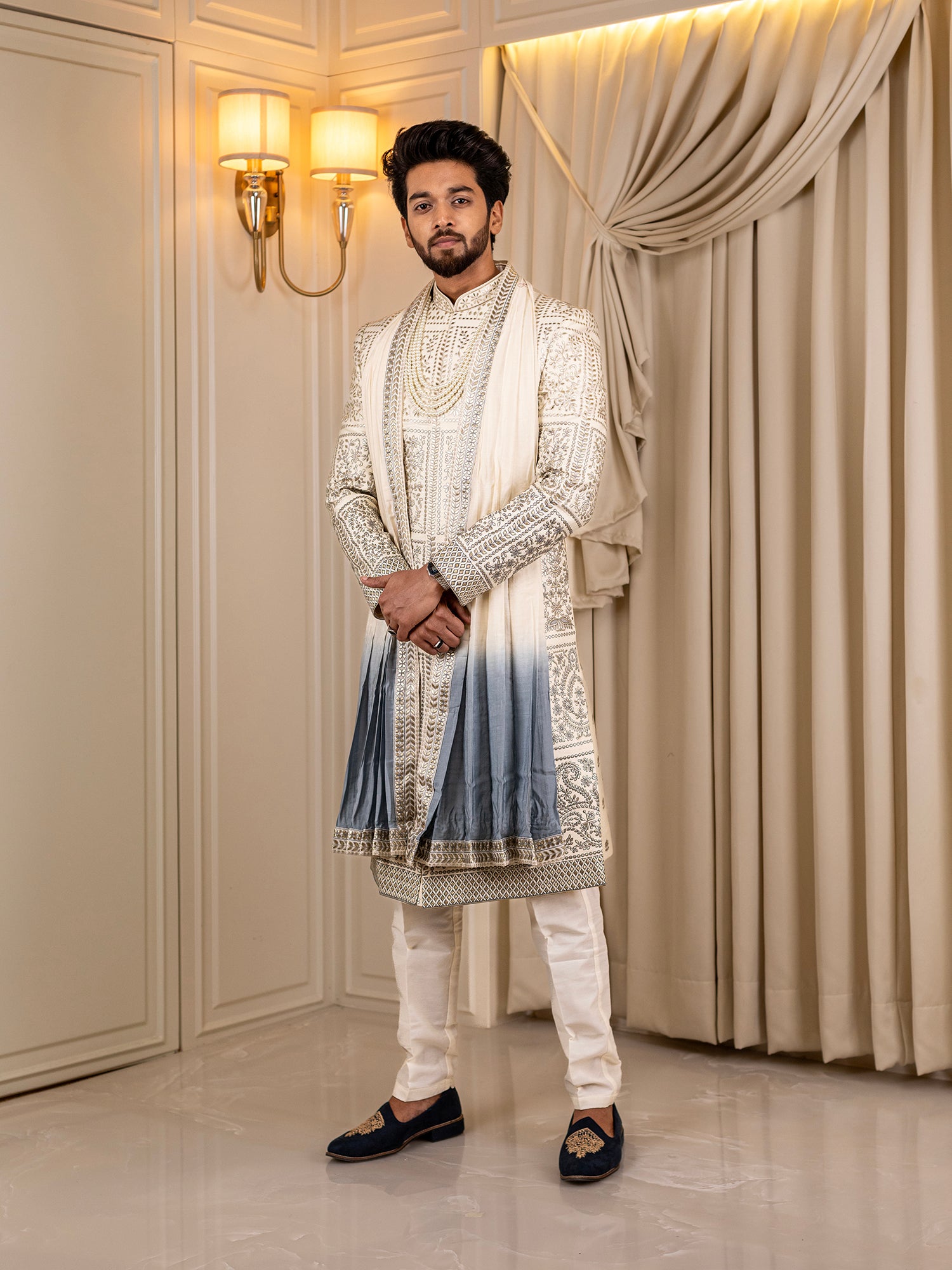 Creamy Coral Charm Suit