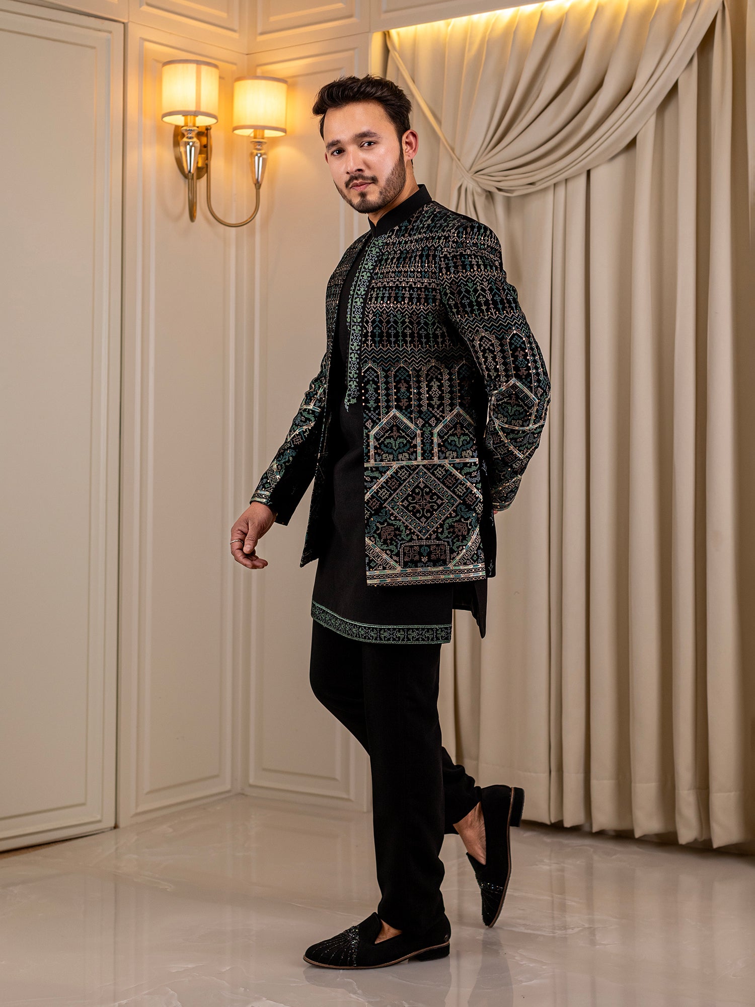 Shadowed Serenity Suit