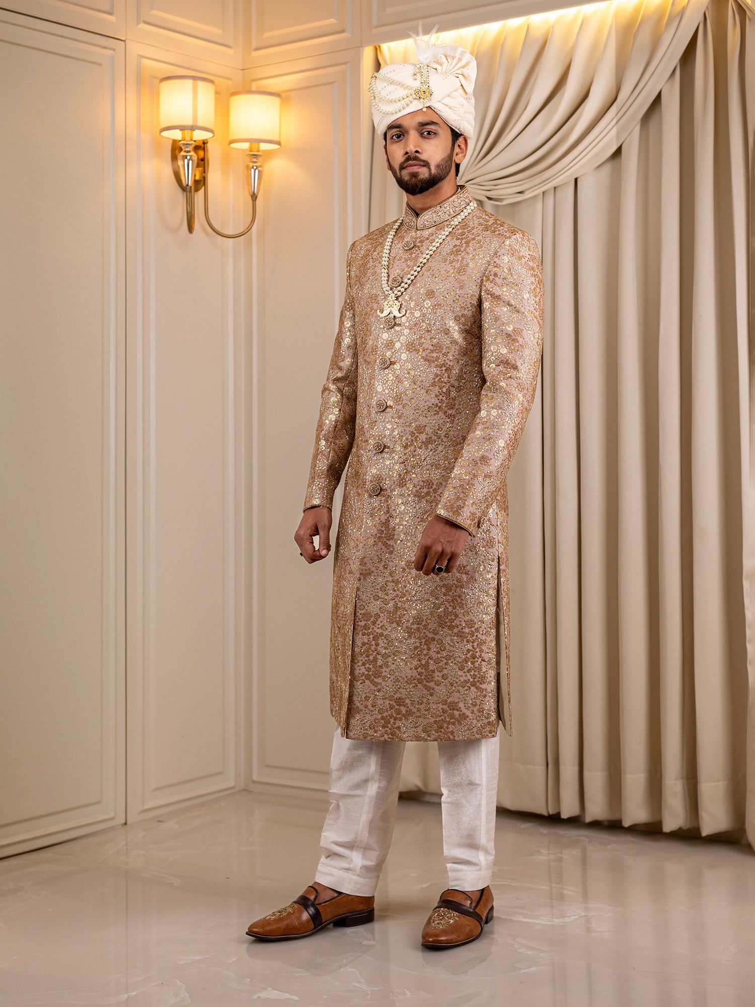Sunlit Splendor Sherwani
