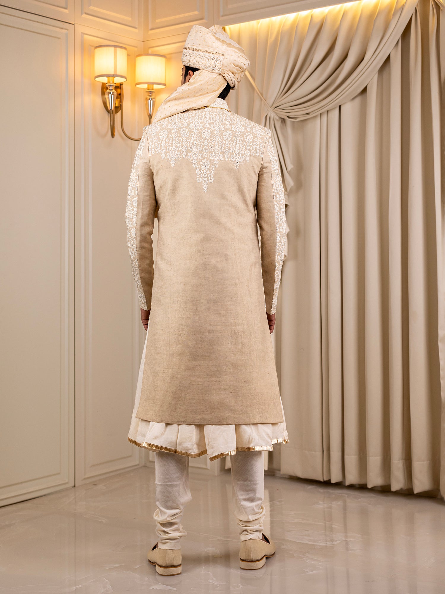 Shlok's Sublime Sherwani