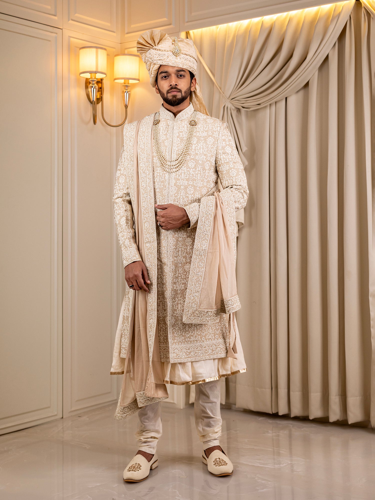 Shlok's Sublime Sherwani
