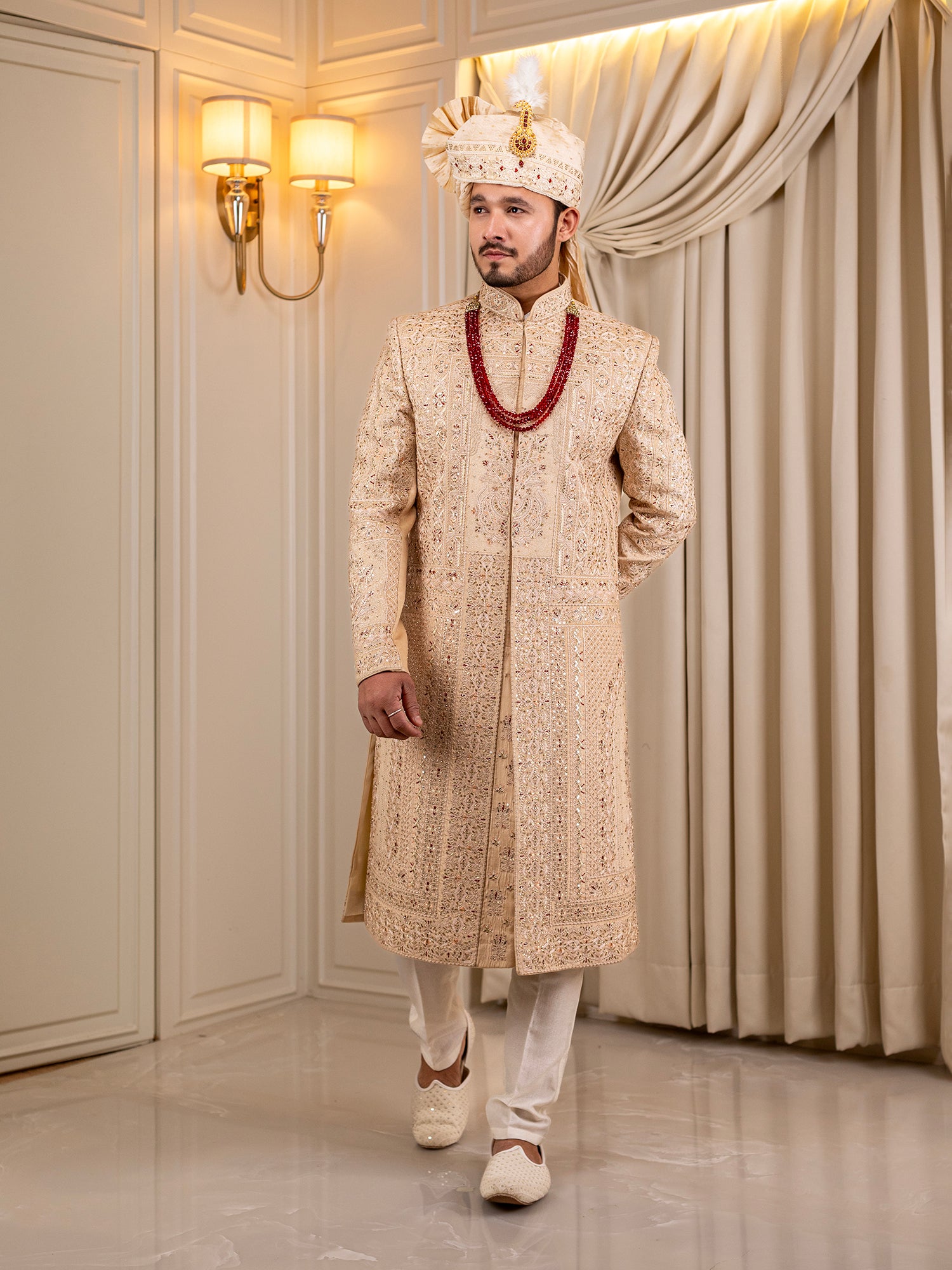 Bhuvan's Bliss Sherwani