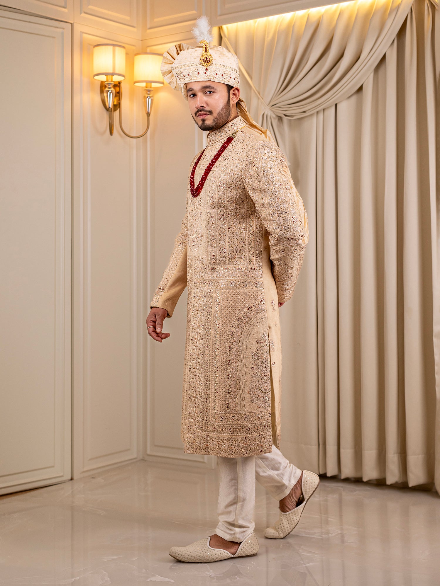 Bhuvan's Bliss Sherwani