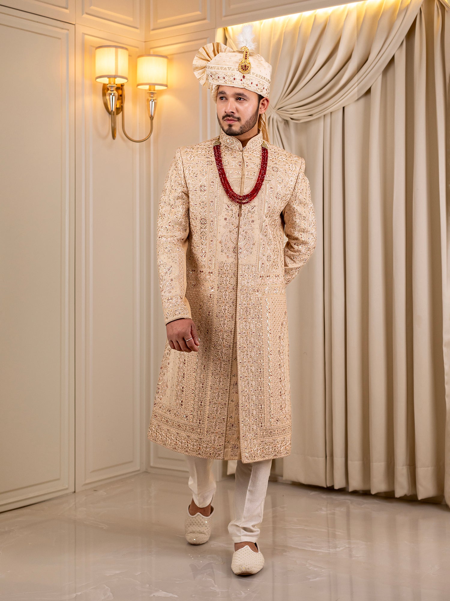 Bhuvan's Bliss Sherwani