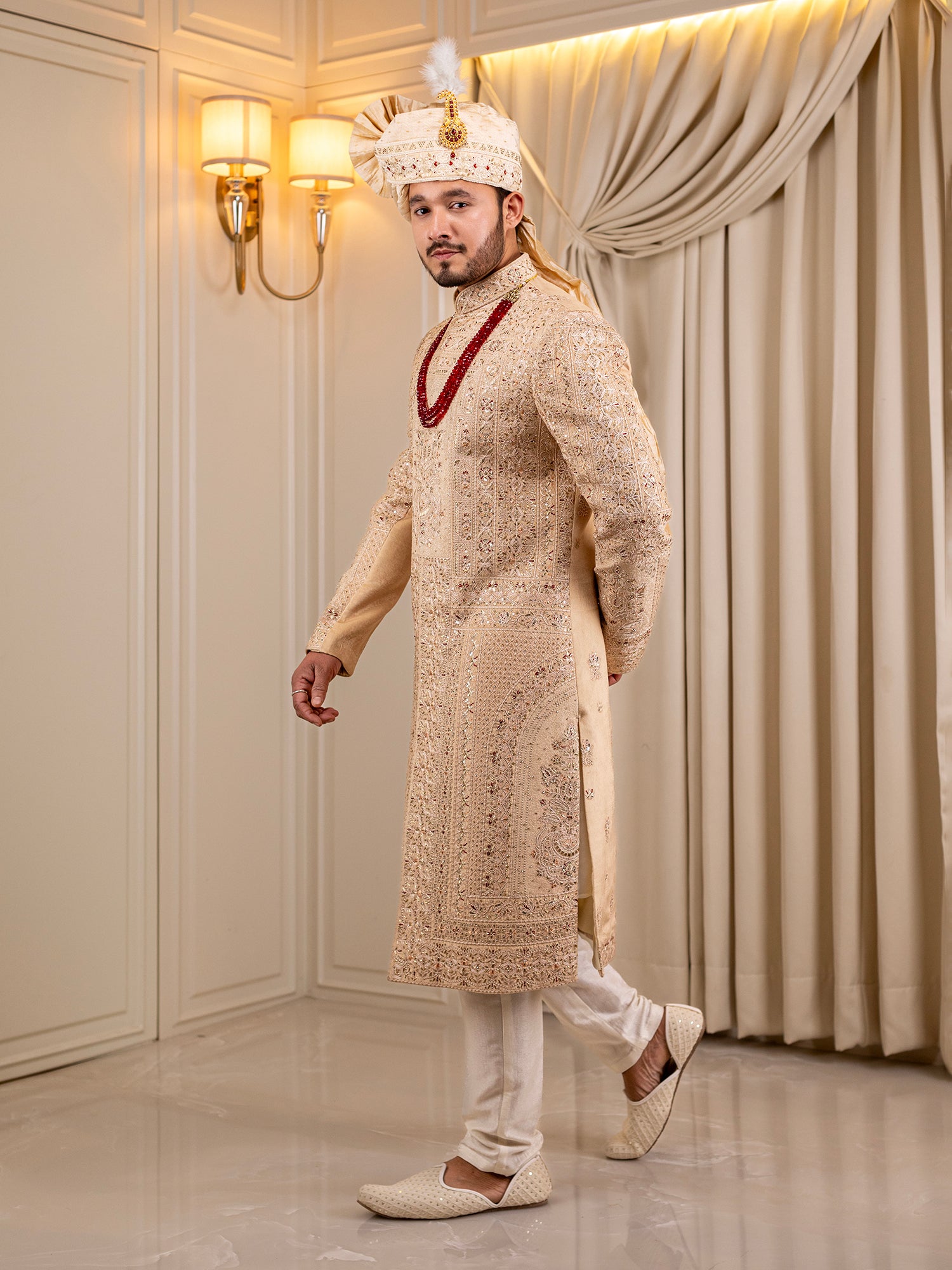 Bhuvan's Bliss Sherwani