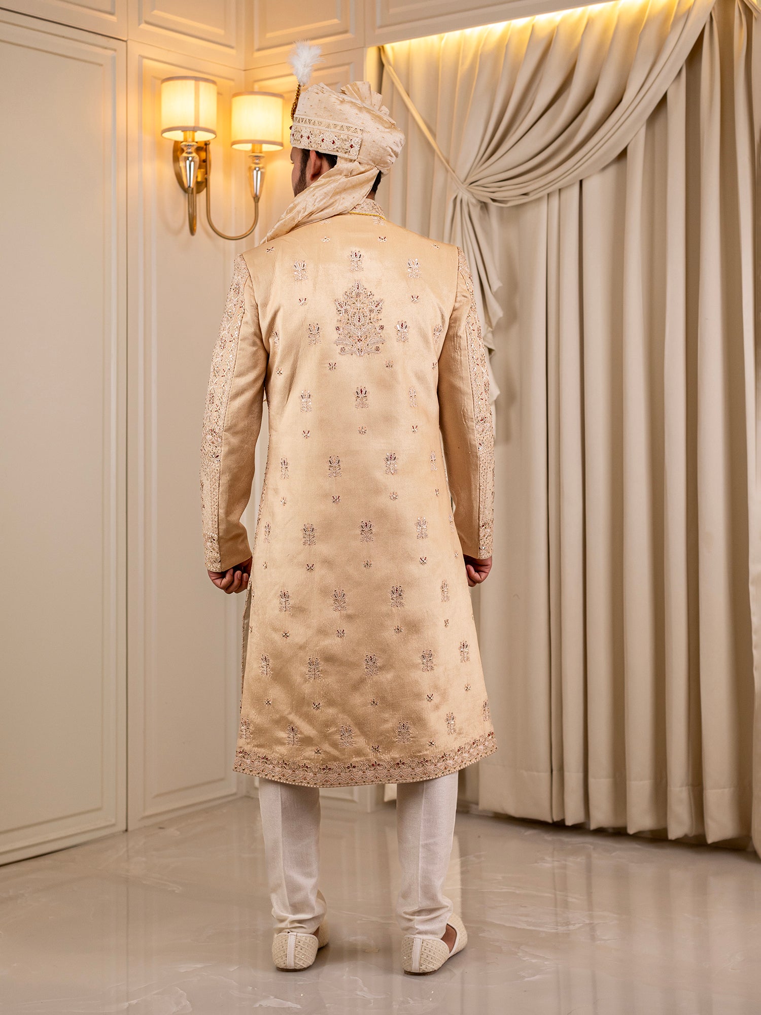 Bhuvan's Bliss Sherwani
