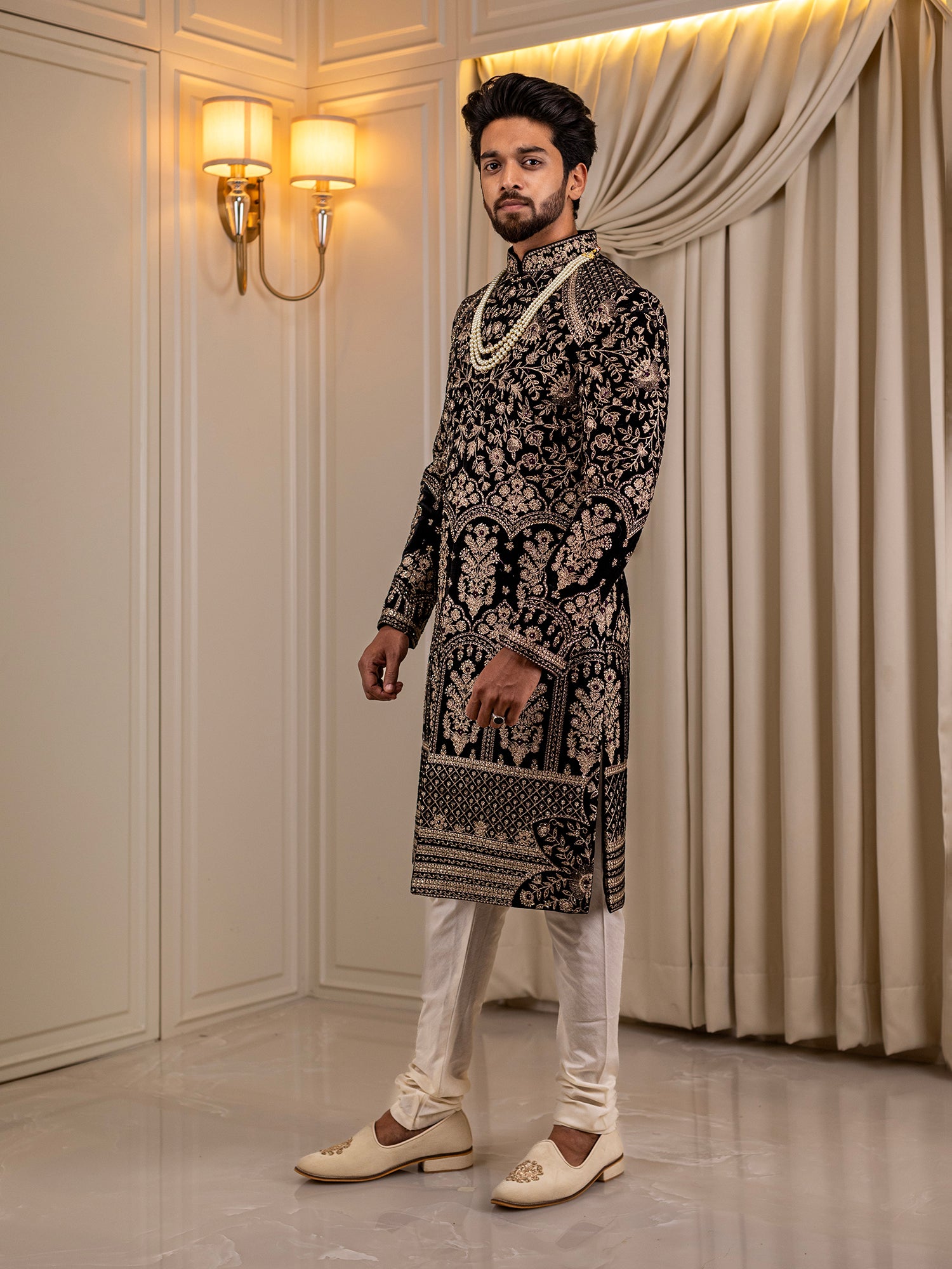 Dev's Dark Knight Sherwani