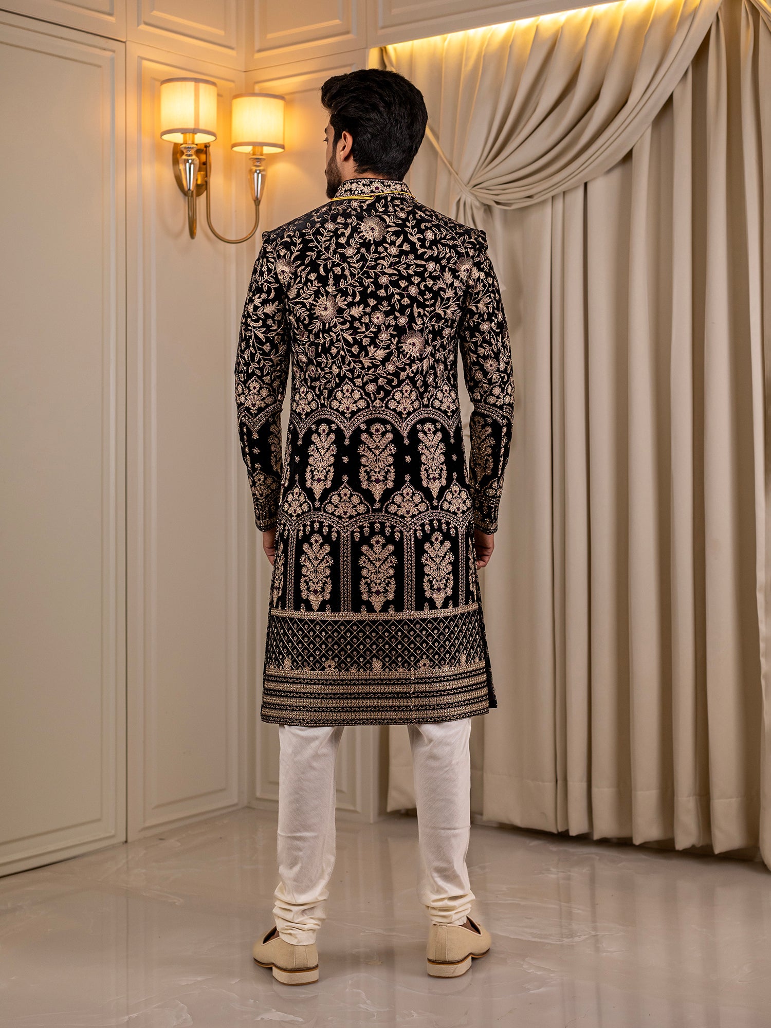 Dev's Dark Knight Sherwani