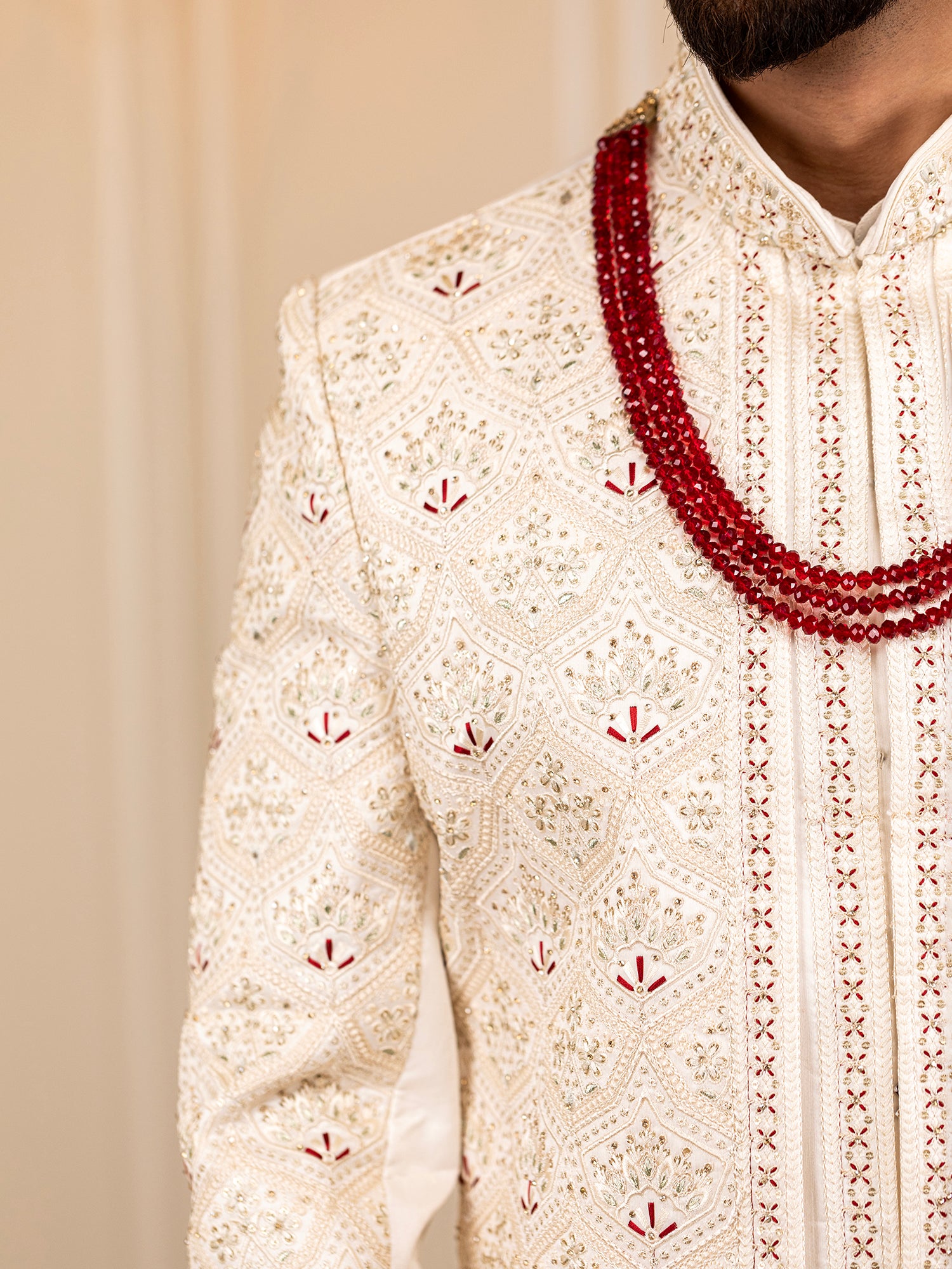 Chirag's Cloud Whisper Sherwani