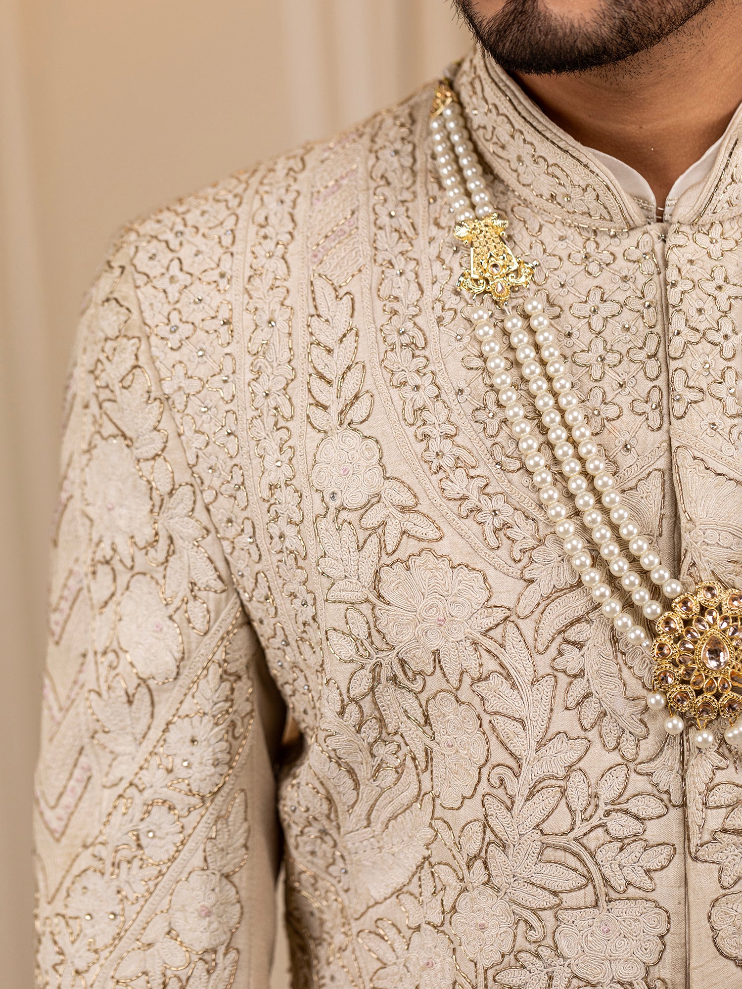 Akshay's Frostbite Fantasy Sherwani