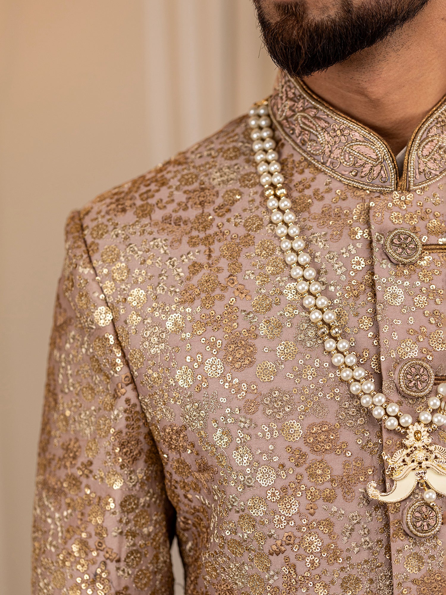 Sunlit Splendor Sherwani