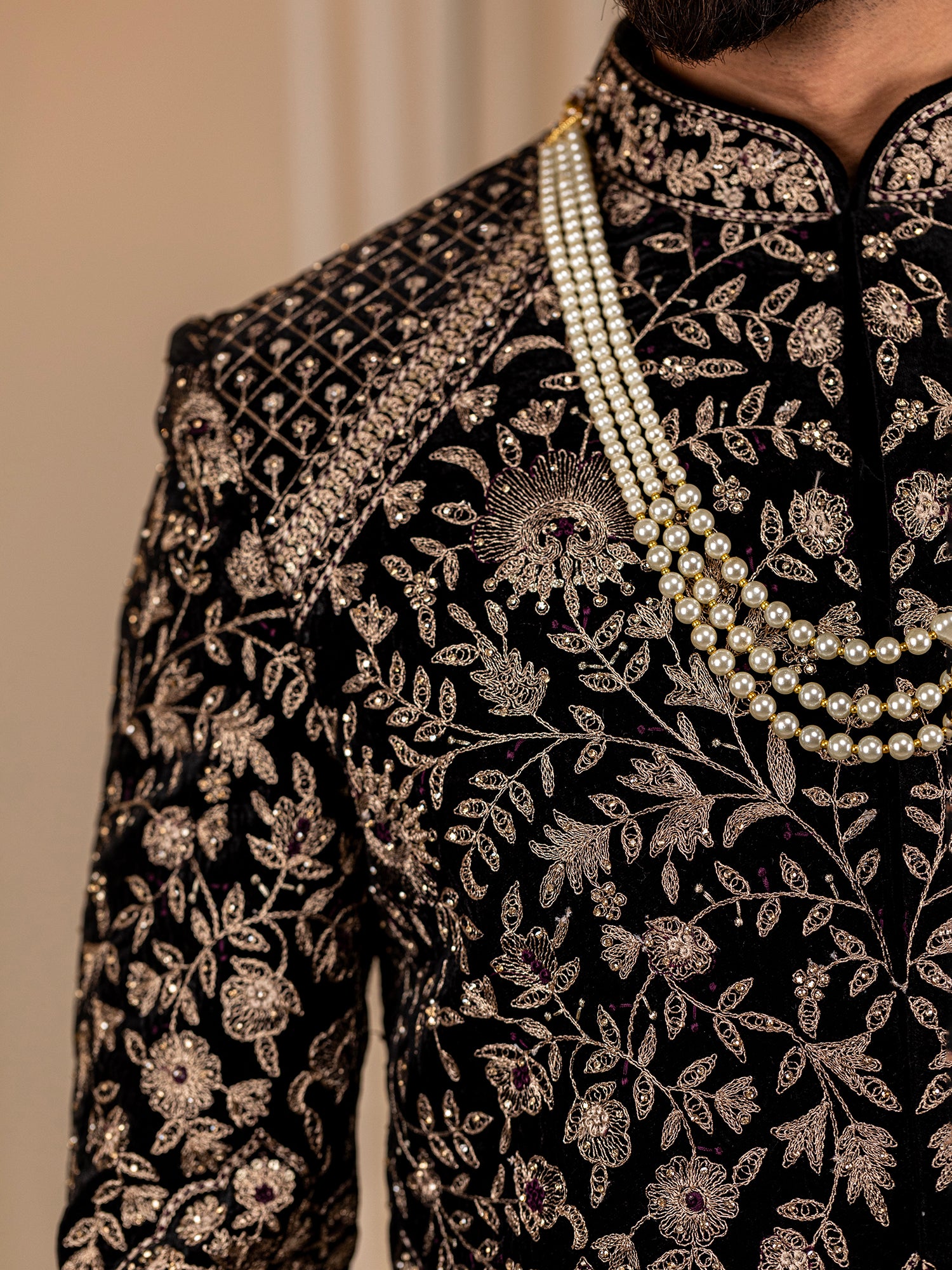 Dev's Dark Knight Sherwani