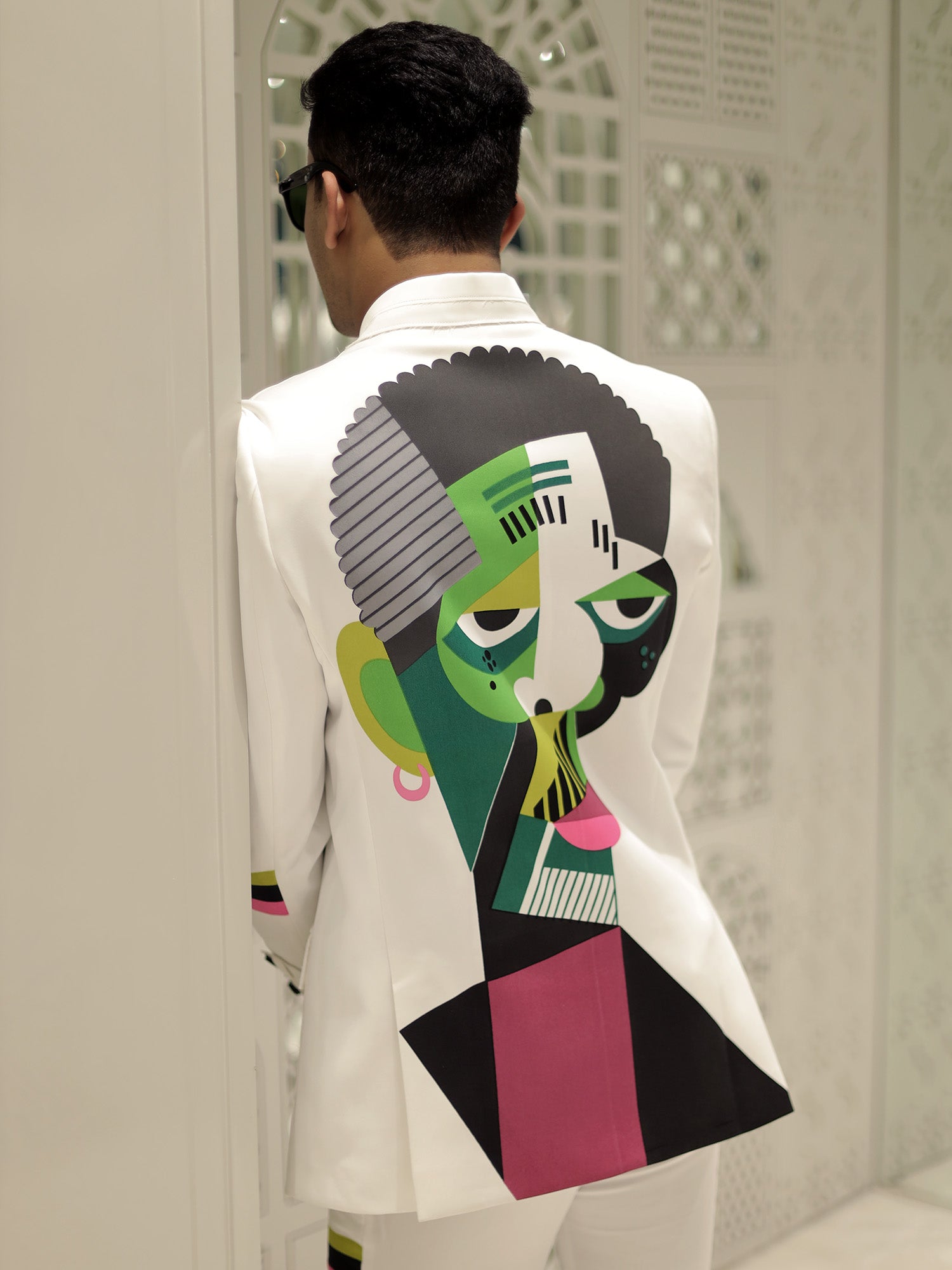 Blazer Modern Romeo ( Only Blazer )