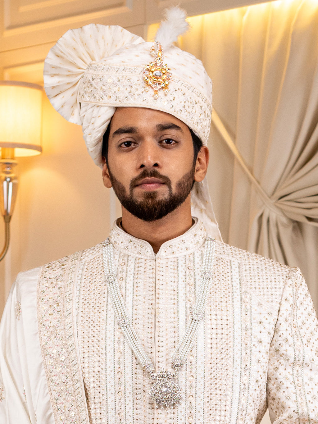 Moonlit Grace Pearl Mala