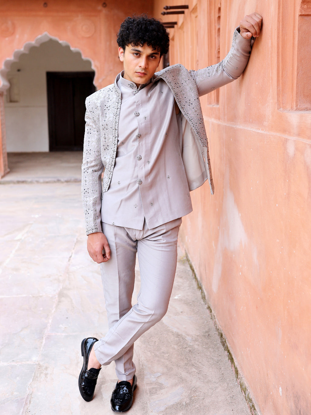 The Urban Elite Jodhpuri Suit
