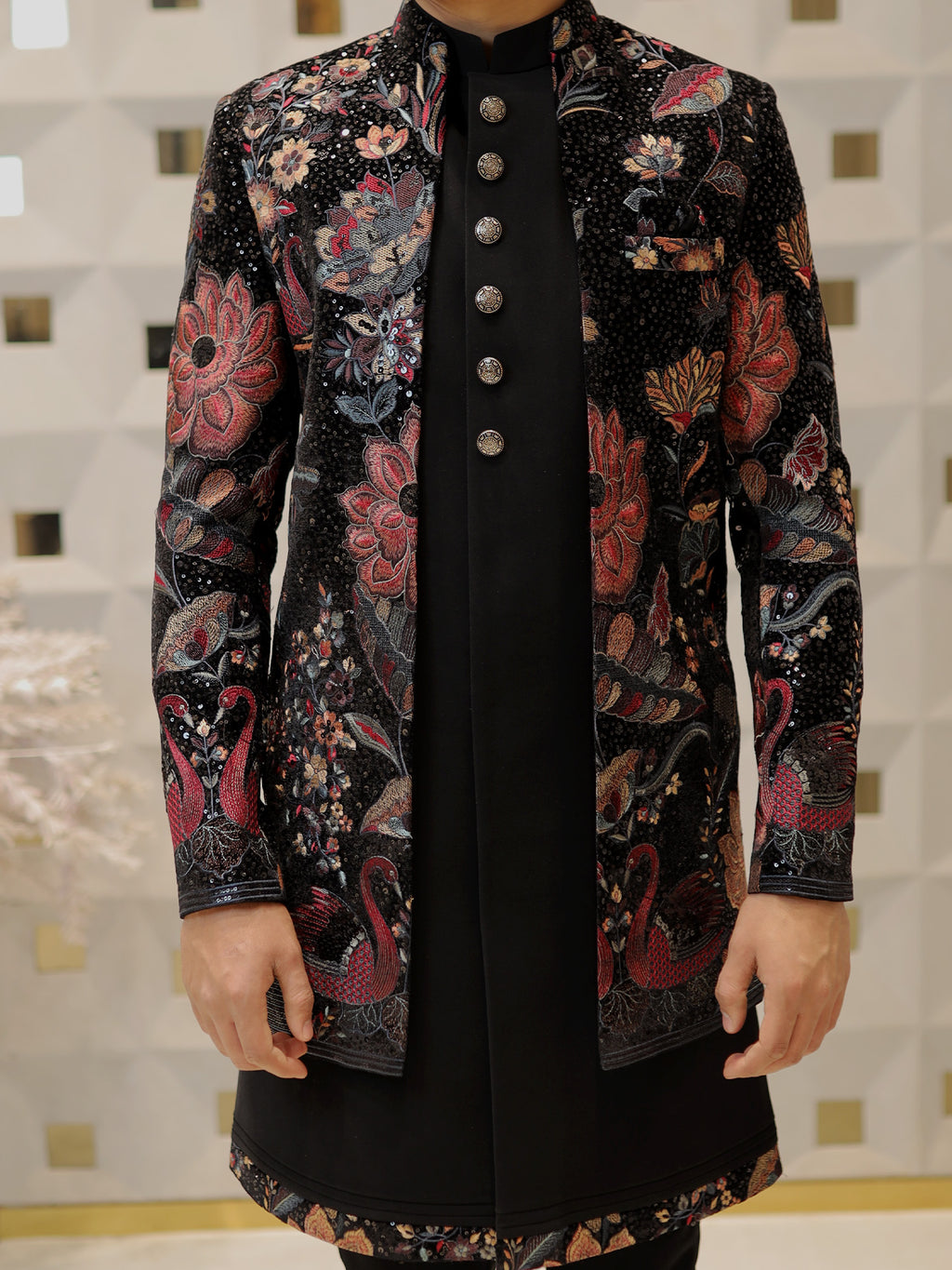 Ruby Wilderness Indo-Western