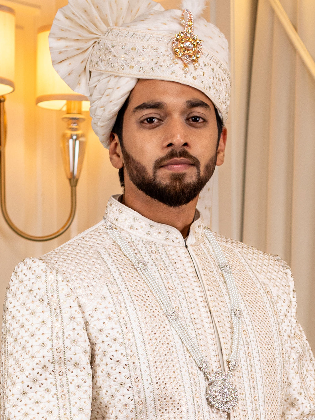 Moonlit Grace Pearl Mala