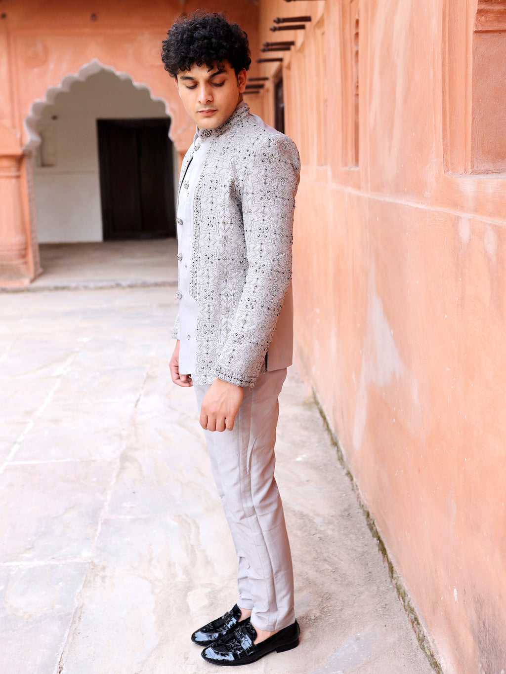 The Urban Elite Jodhpuri Suit