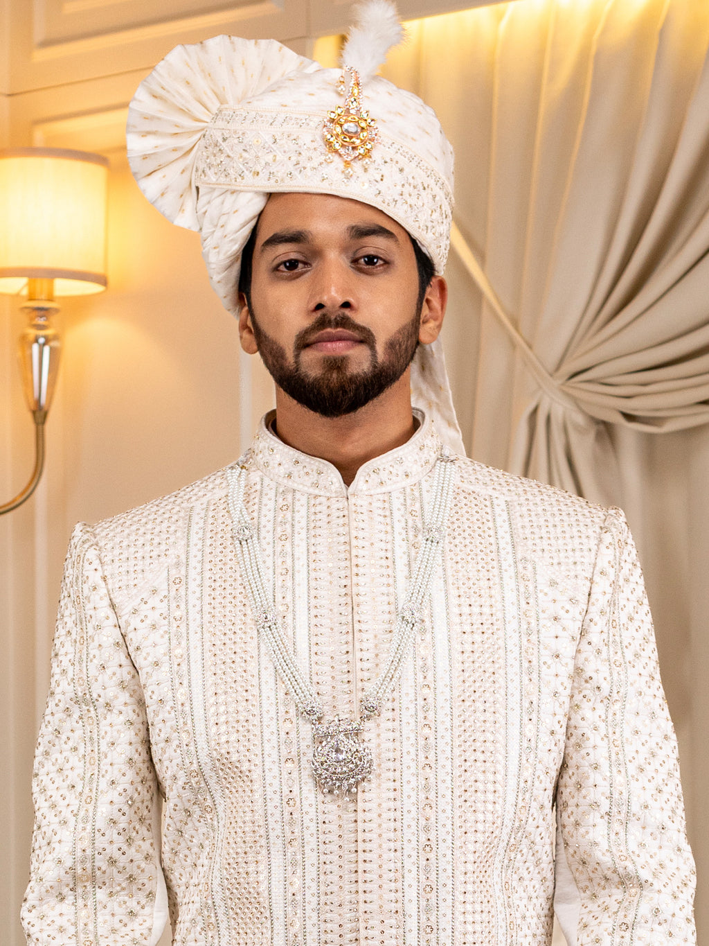 Moonlit Grace Pearl Mala