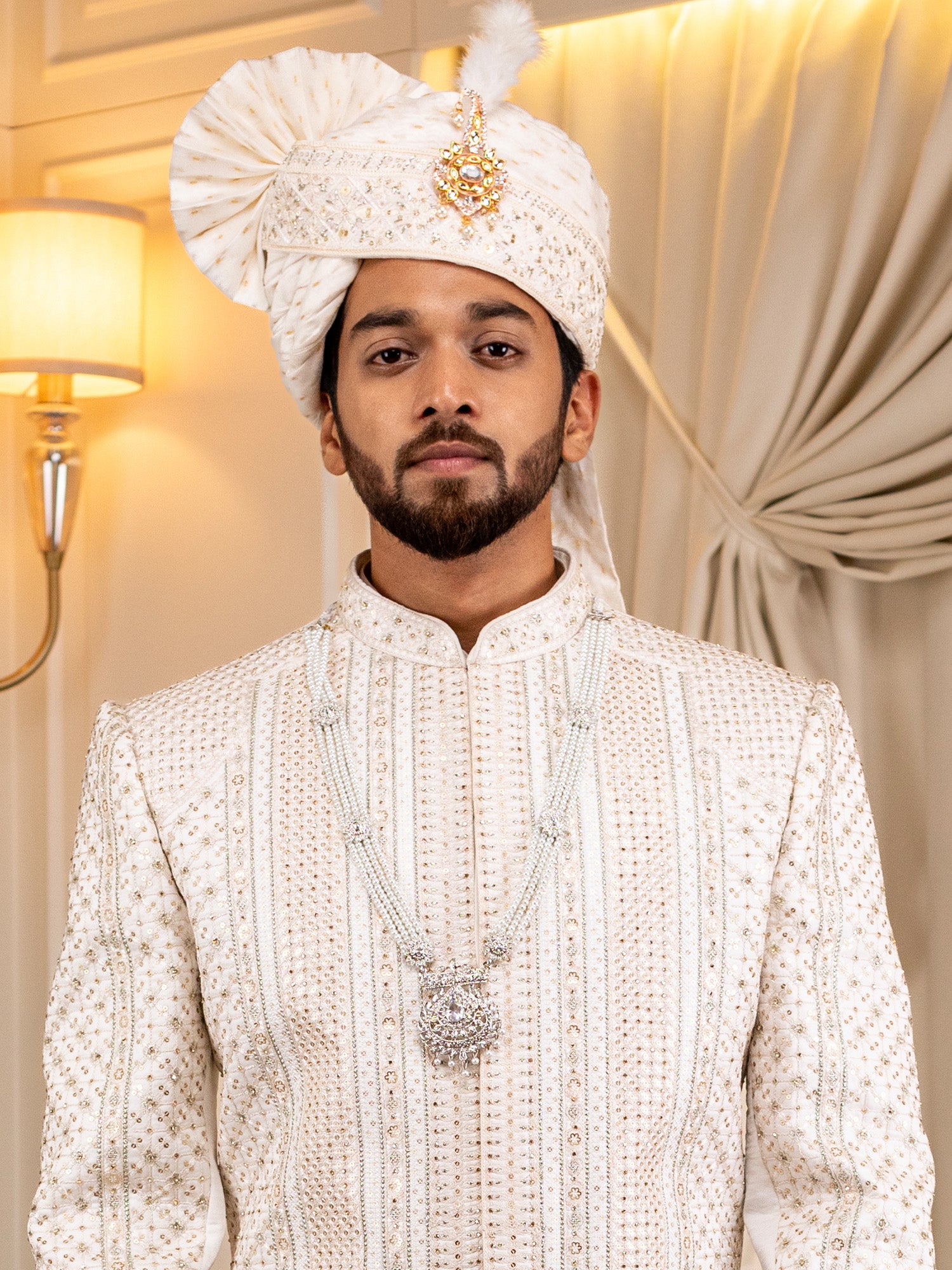 Moonlit Grace Pearl Mala