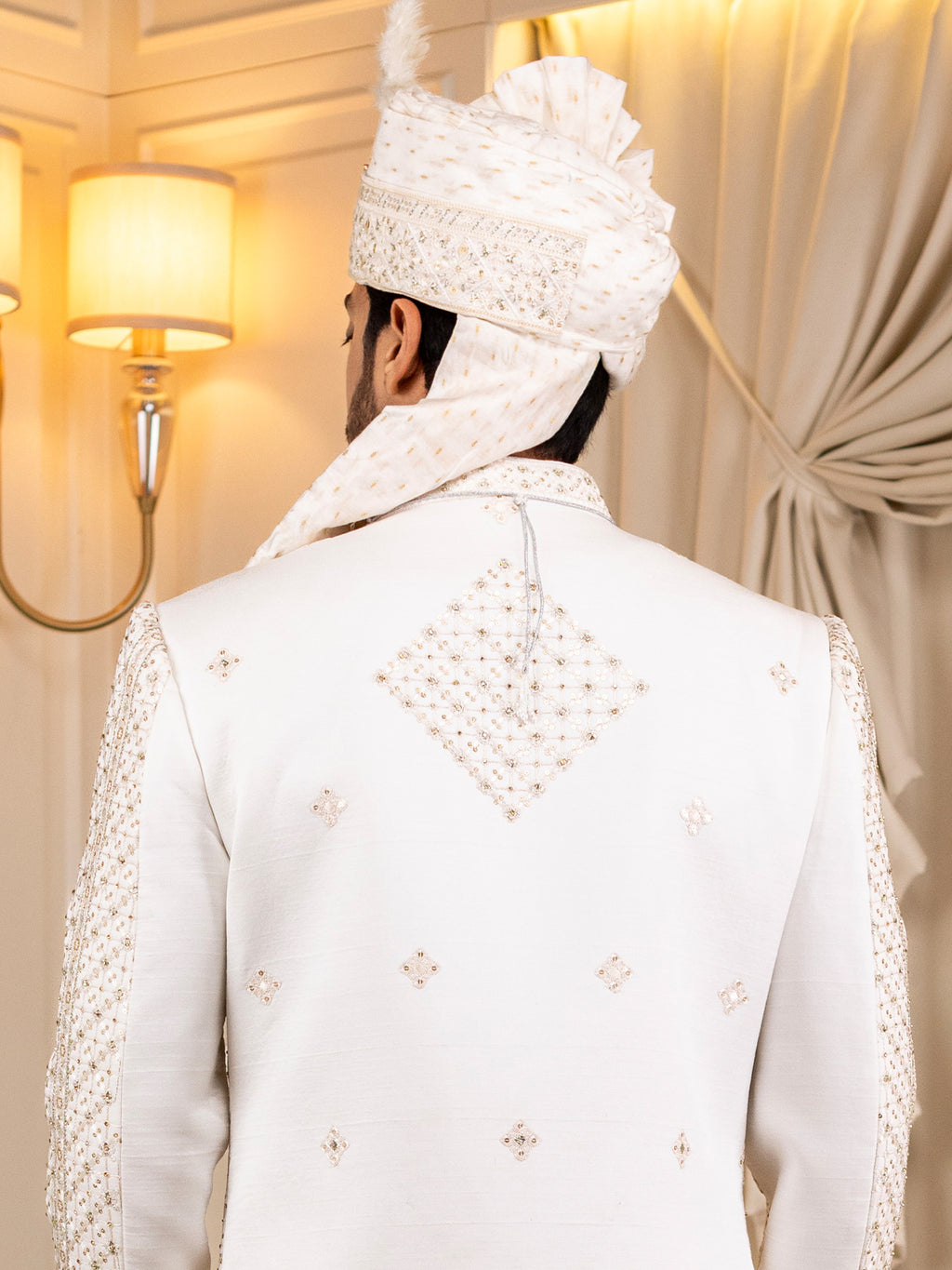 Moonlit Grace Pearl Mala